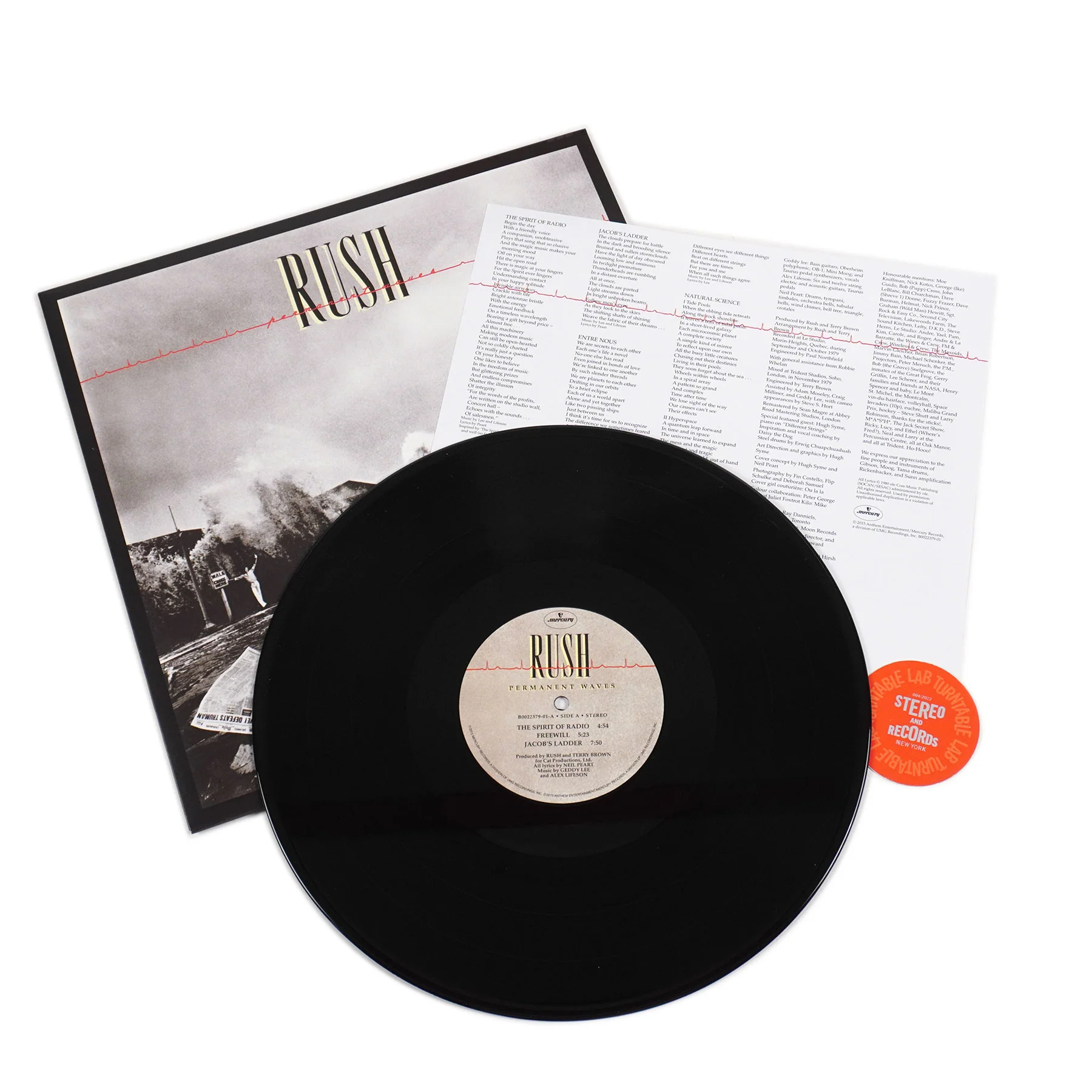 Rush: Permanent Waves Vinyl LP - Image 2