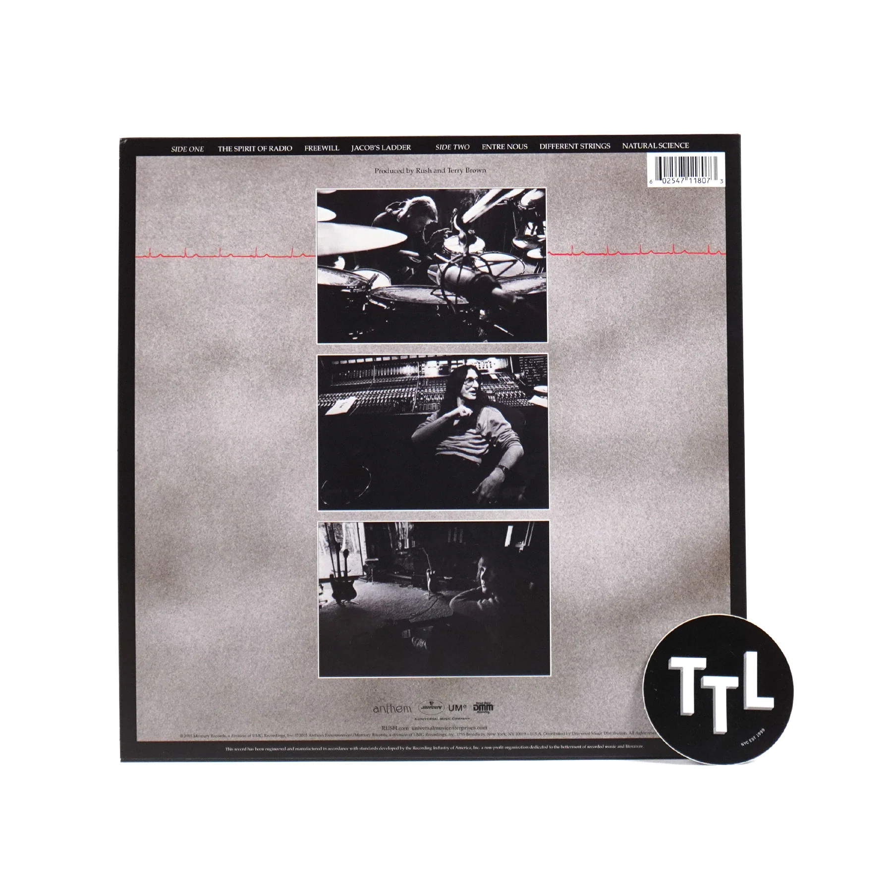 Rush: Permanent Waves Vinyl LP - Image 3