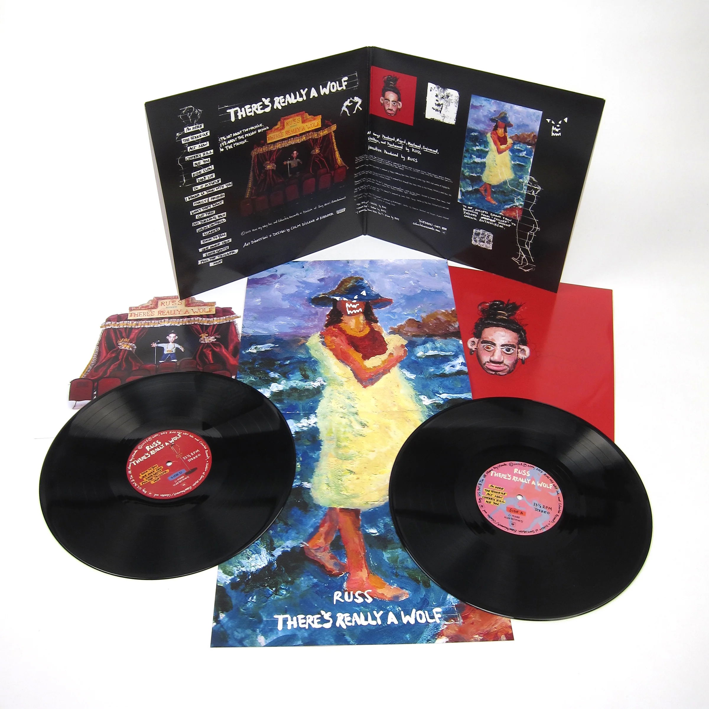 Russ: There's Really A Wolf Vinyl 2LP - Image 2