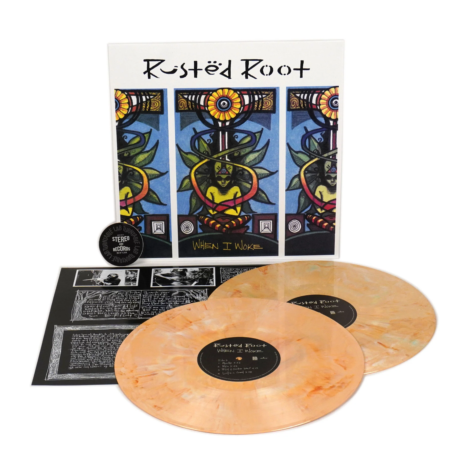 Rusted Root: When I Woke (Colored Vinyl) Vinyl 2LP - Image 2