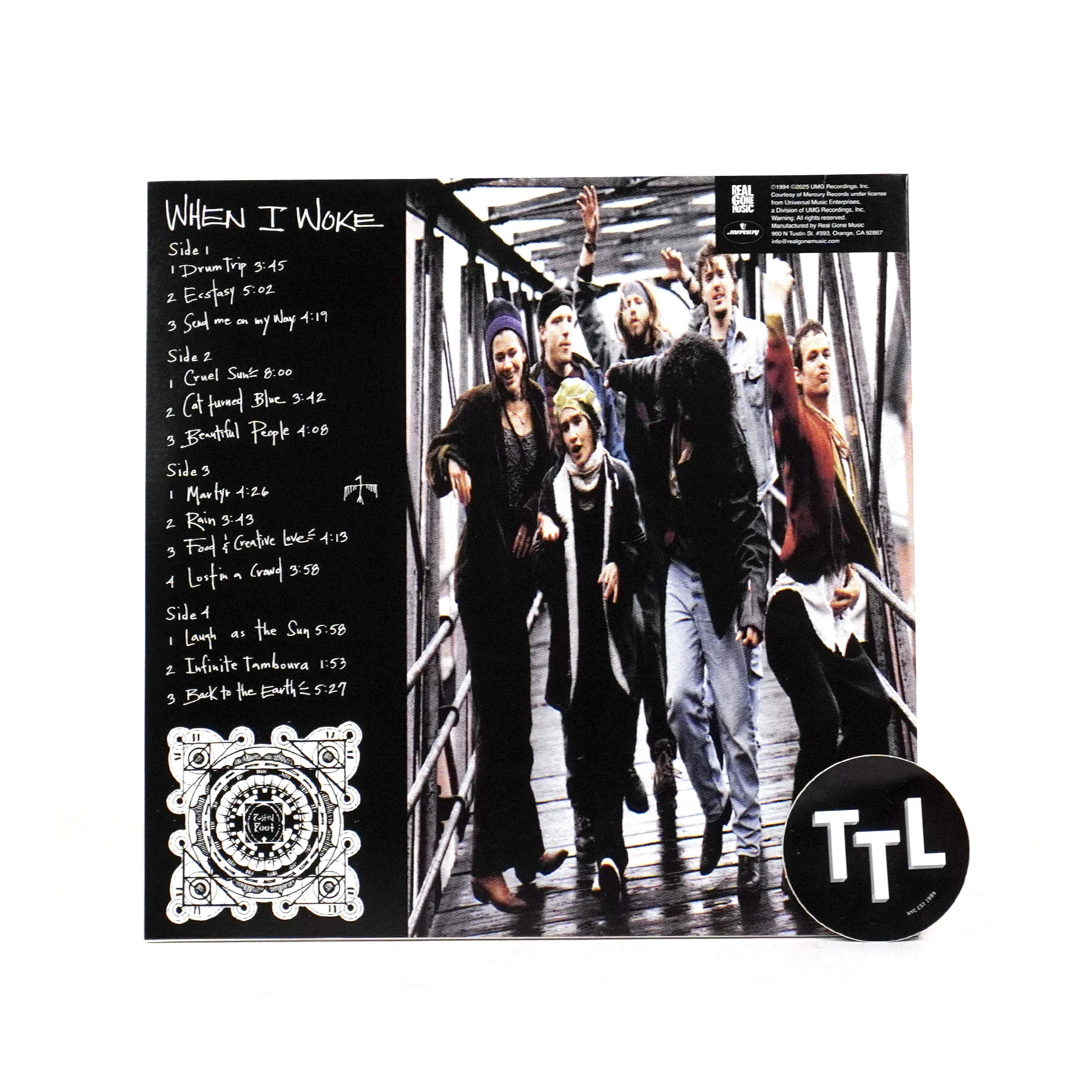 Rusted Root: When I Woke (Colored Vinyl) Vinyl 2LP - Image 3