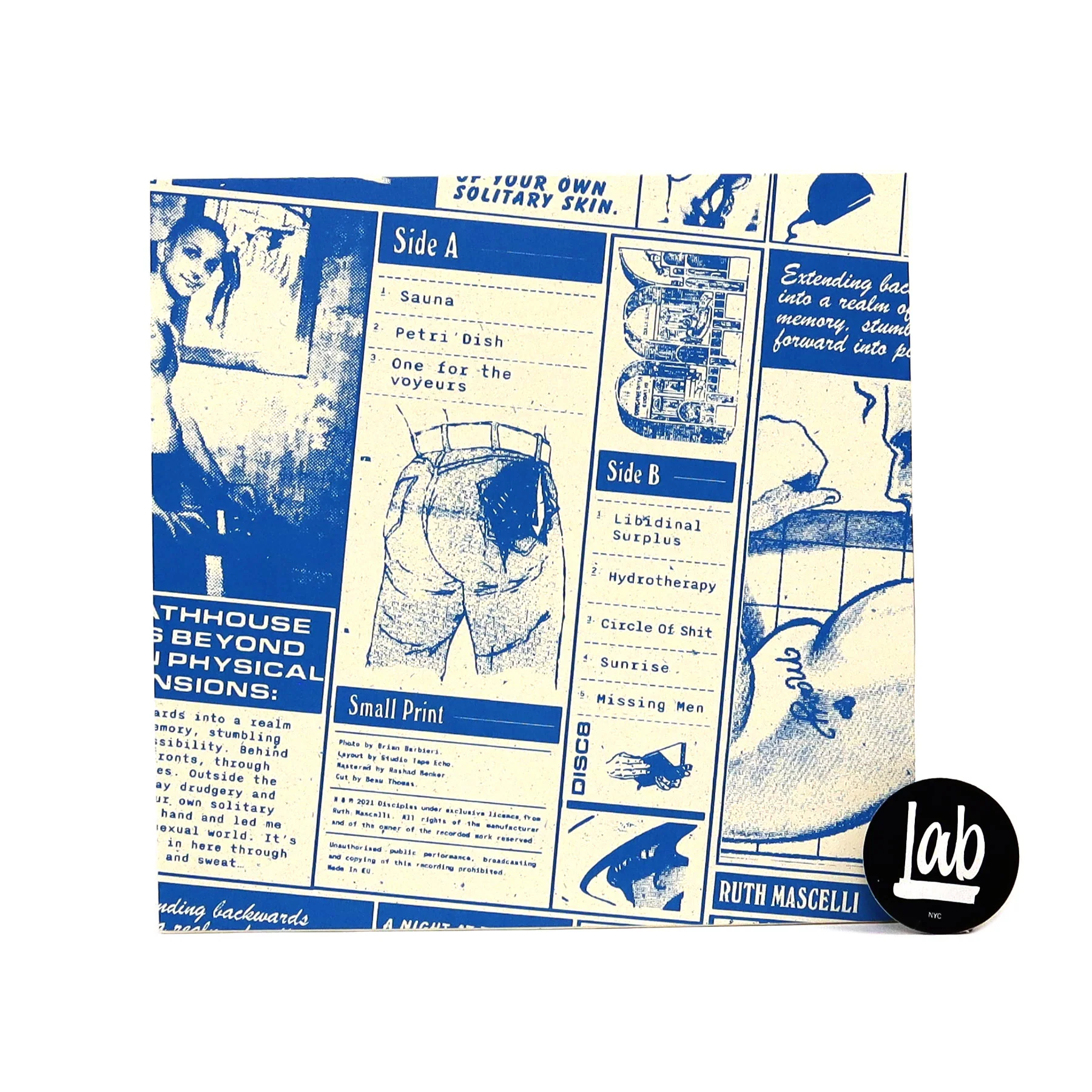 Ruth Mascelli: A Night At The Baths Vinyl LP - Image 2