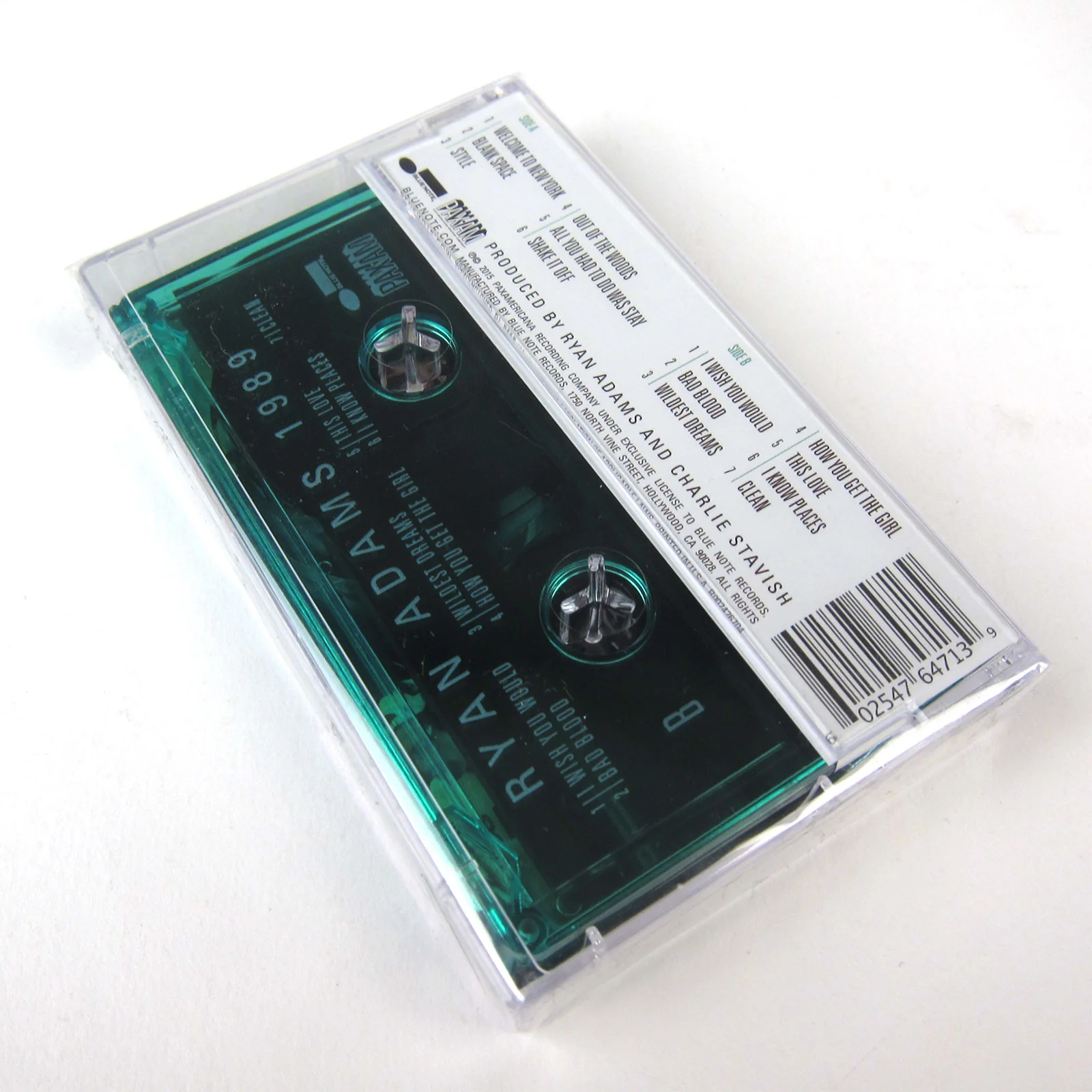 Ryan Adams: 1989 Cassette Tape - Image 2