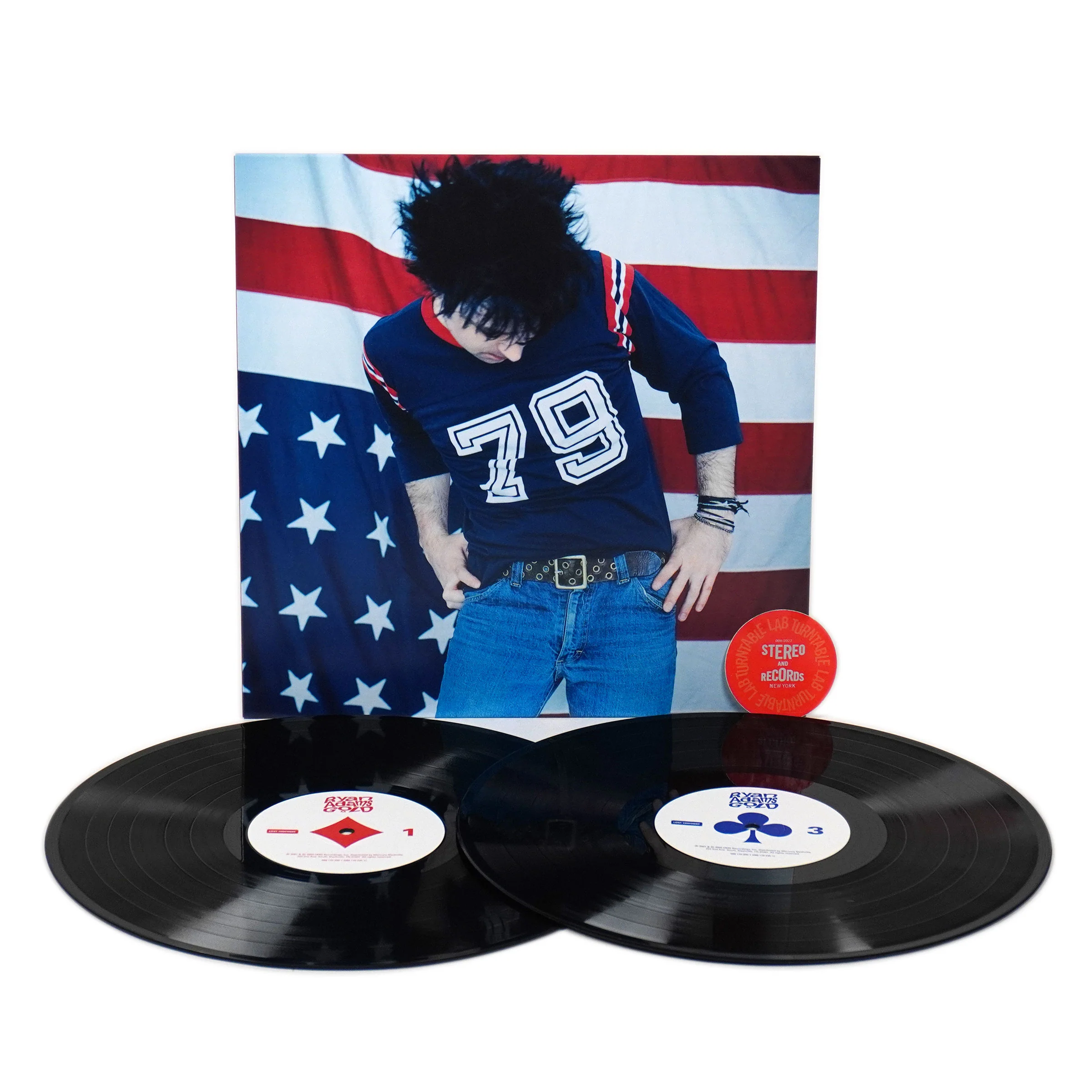Ryan Adams: Gold Vinyl 2LP - Image 2