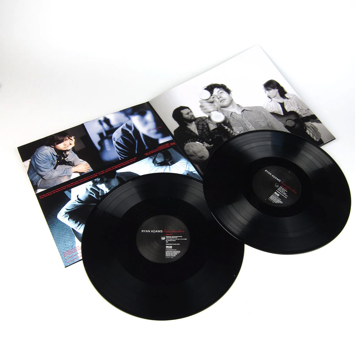 Ryan Adams: Heartbreaker (180g) Vinyl 2LP - Image 2