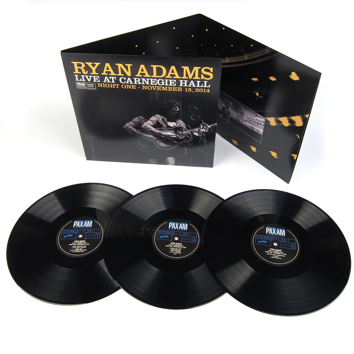 Ryan Adams: Live At Carnegie Hall (180g) Vinyl 6LP Boxset - Image 3