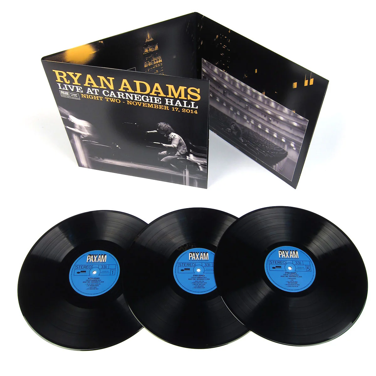 Ryan Adams: Live At Carnegie Hall (180g) Vinyl 6LP Boxset - Image 4