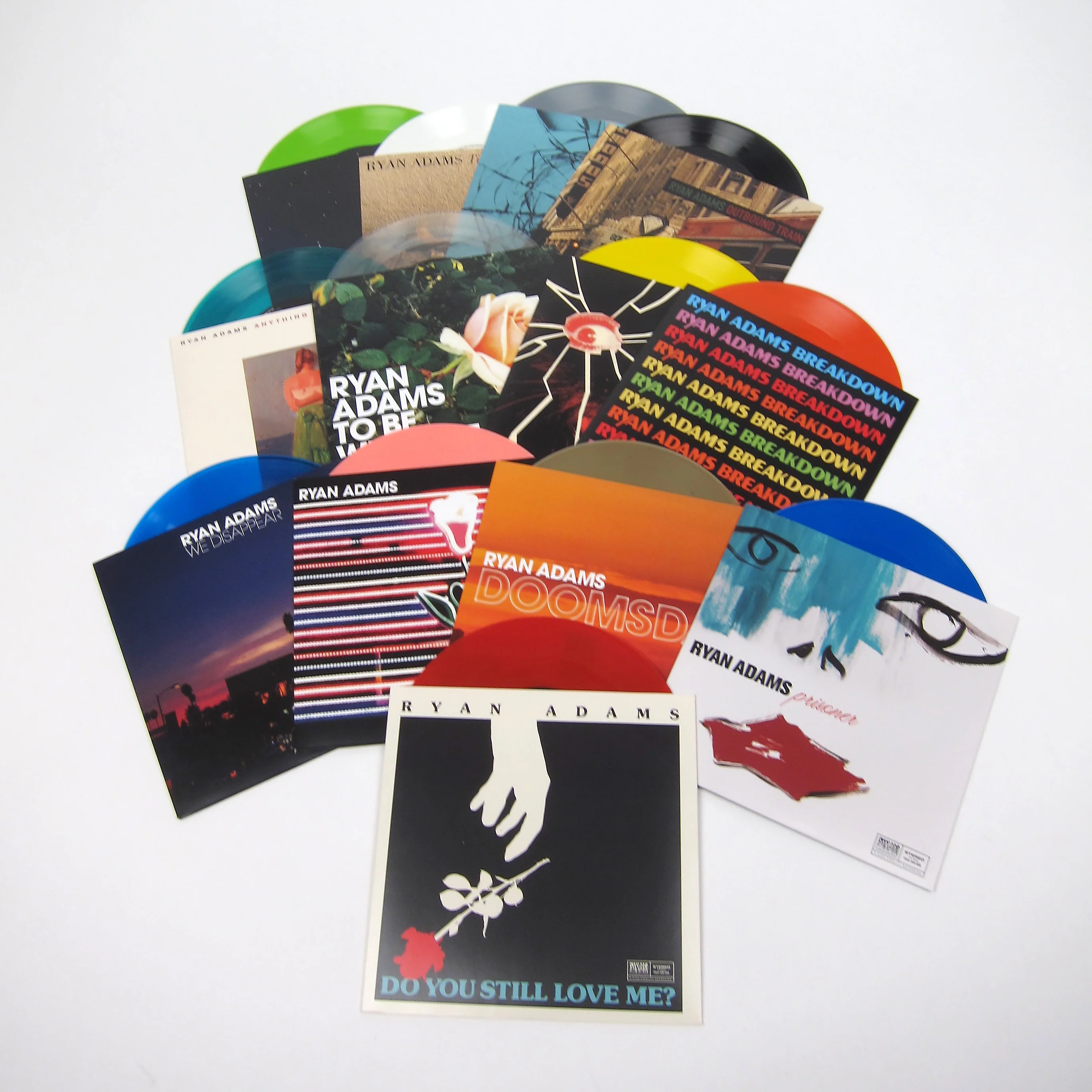 Ryan Adams: Prisoner - End Of The World Edition (Colored Vinyl) Vinyl 13x7" Boxset - Image 2