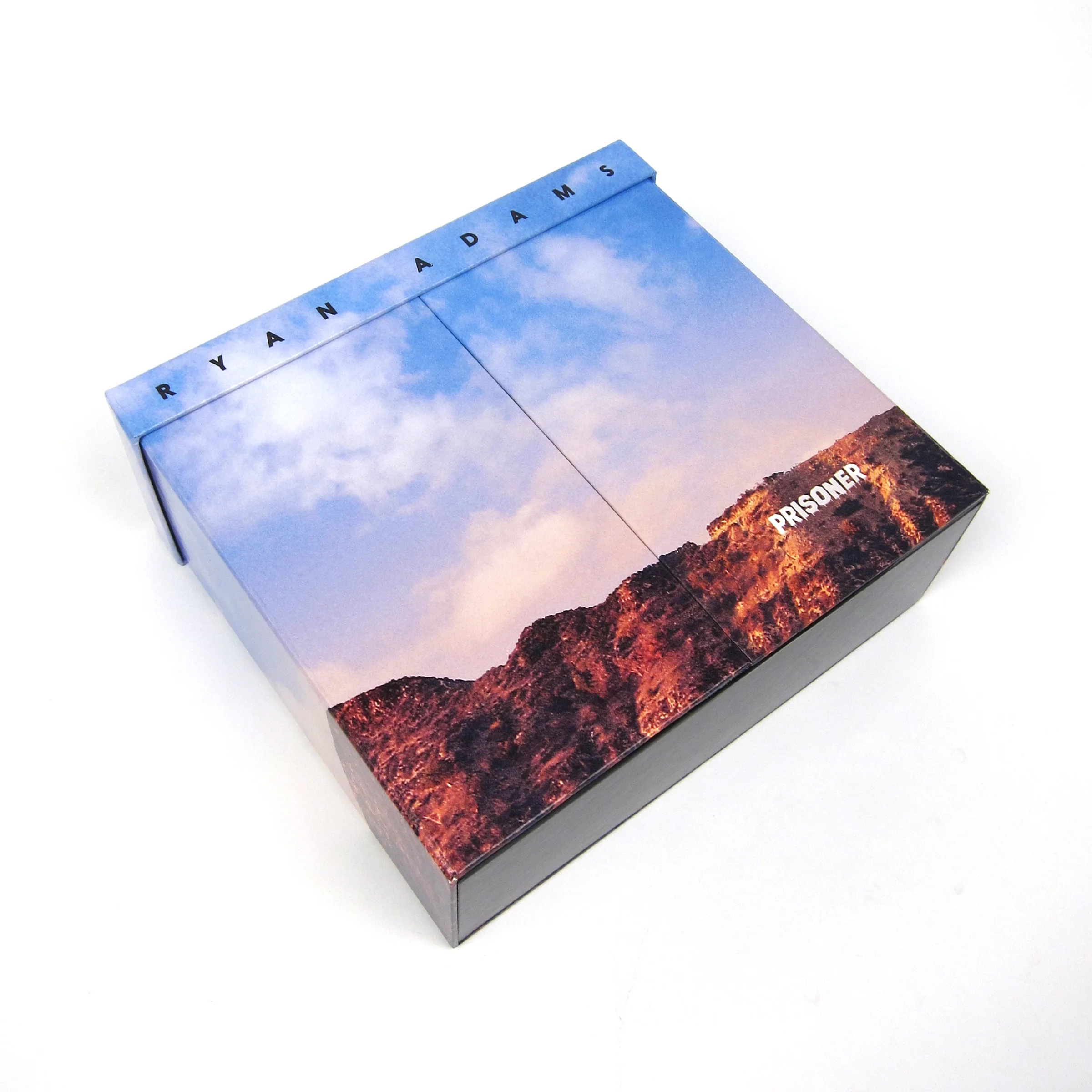 Ryan Adams: Prisoner - End Of The World Edition (Colored Vinyl) Vinyl 13x7" Boxset - Image 3