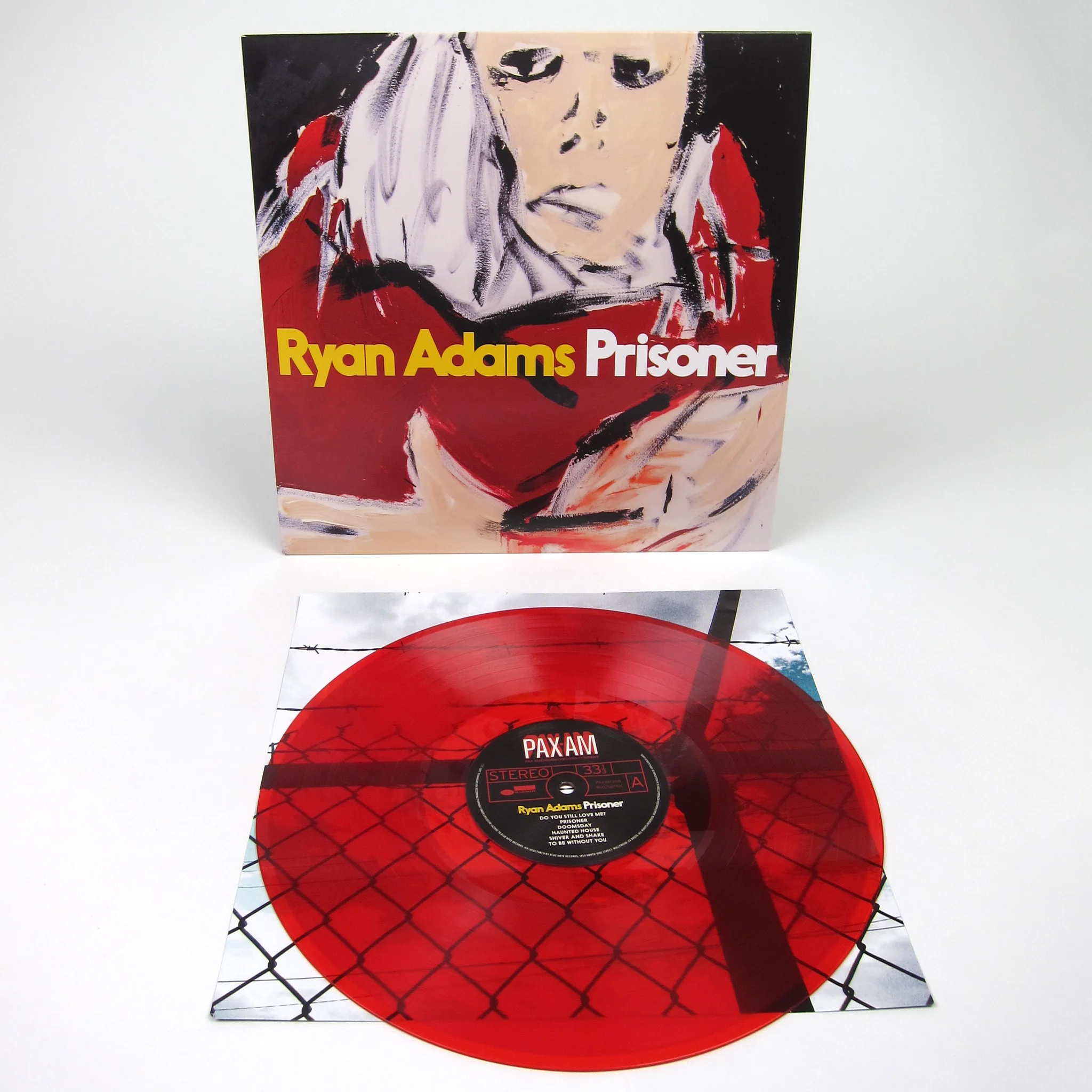 Ryan Adams: Prisoner (Indie Exclusive Colored Vinyl) Vinyl LP - Image 2