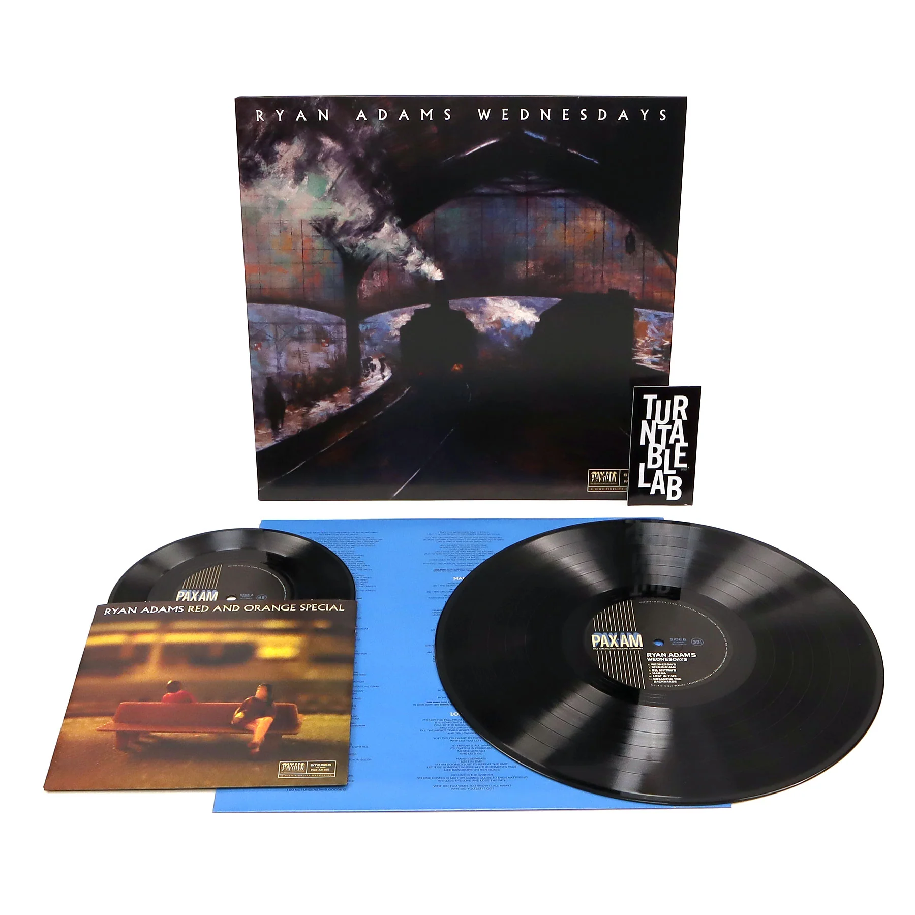 Ryan Adams: Wednesdays Vinyl LP+7" - Image 2
