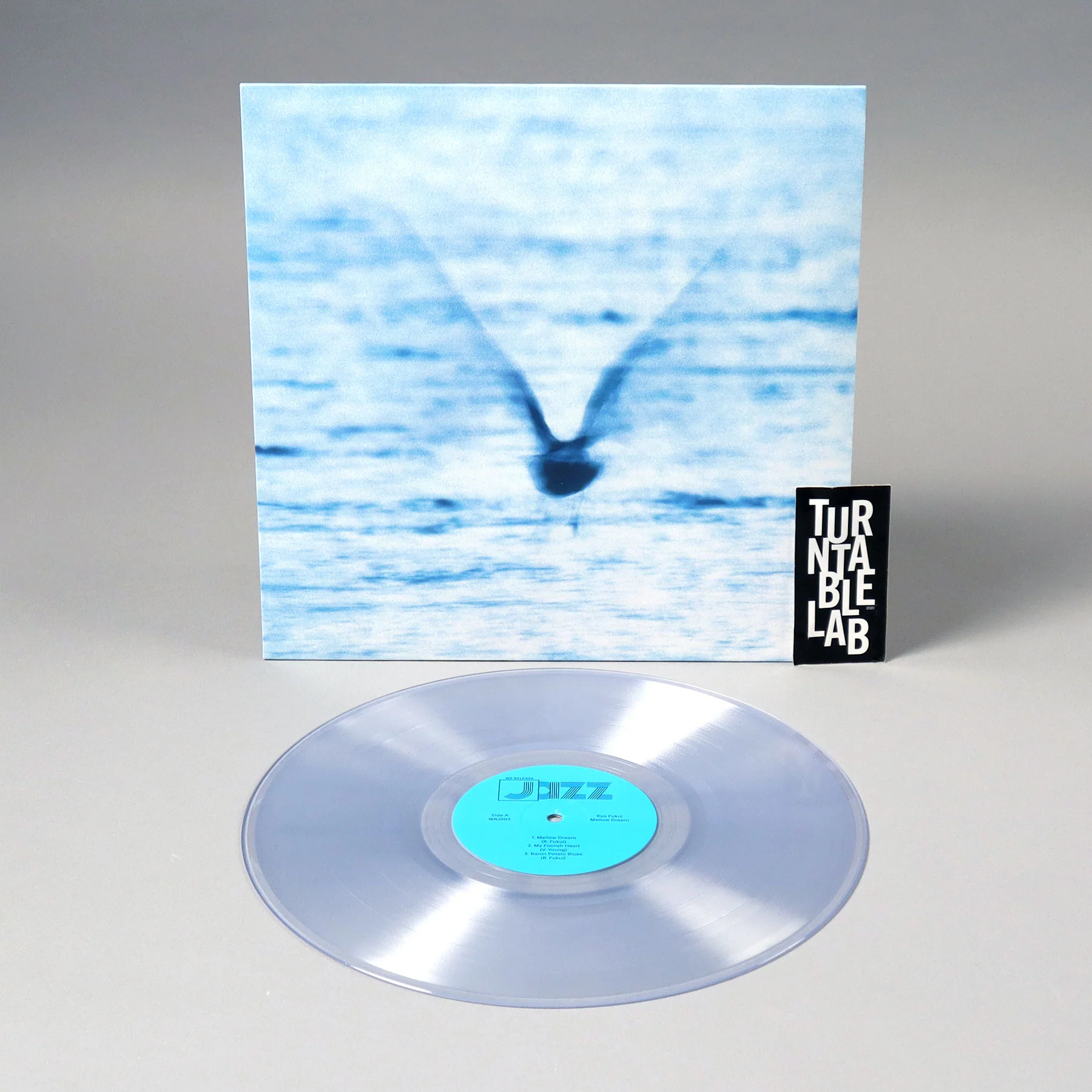 Ryo Fukui: Mellow Dream (Transparent Colored Vinyl) Vinyl LP - Turntable Lab Exclusive - Image 2
