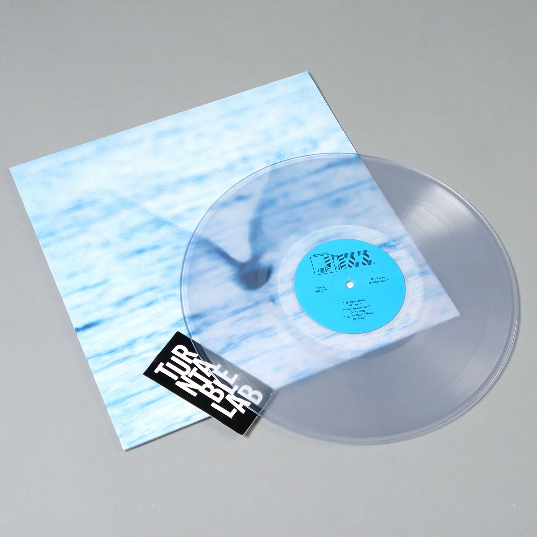 Ryo Fukui: Mellow Dream (Transparent Colored Vinyl) Vinyl LP - Turntable Lab Exclusive - Image 3