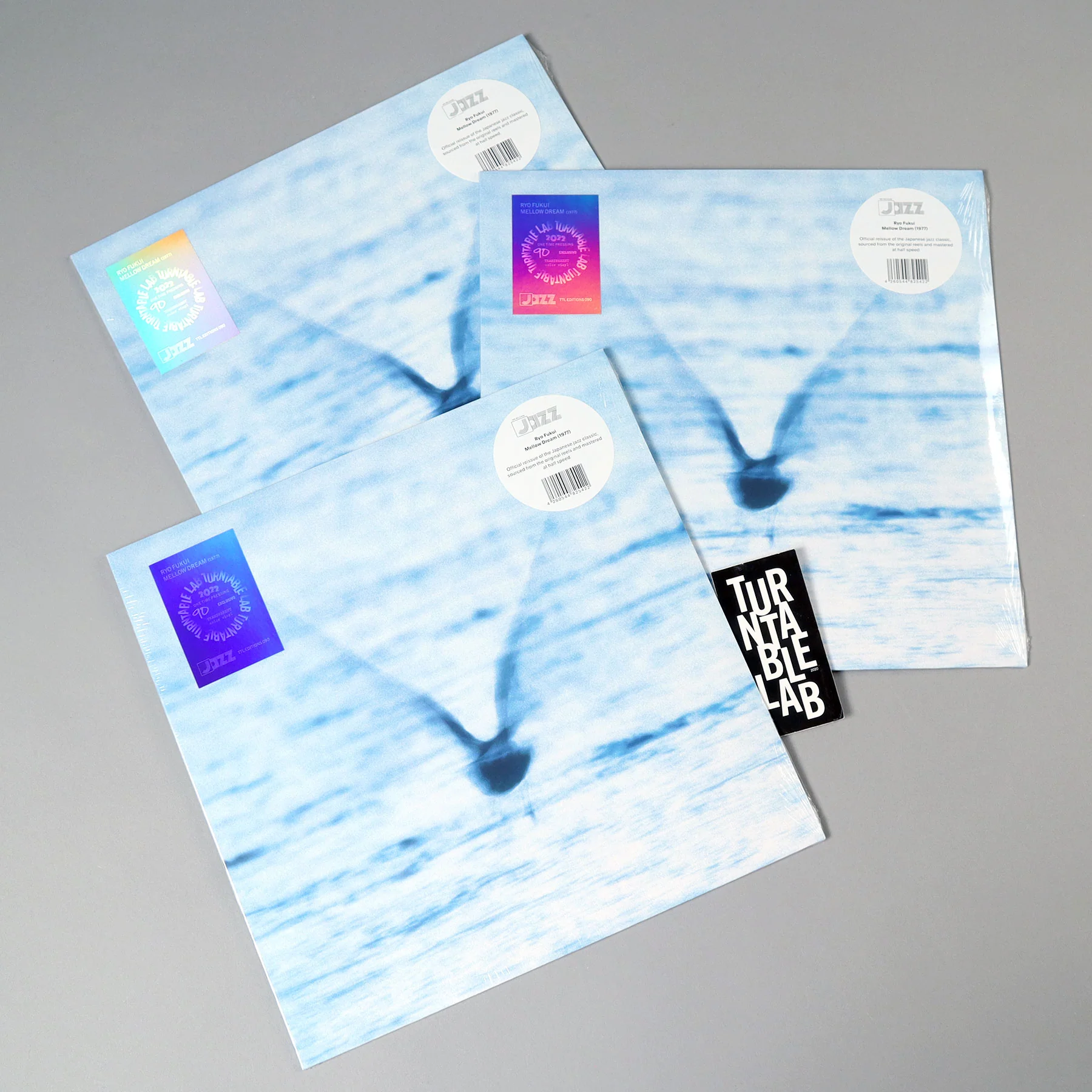 Ryo Fukui: Mellow Dream (Transparent Colored Vinyl) Vinyl LP - Turntable Lab Exclusive - Image 5