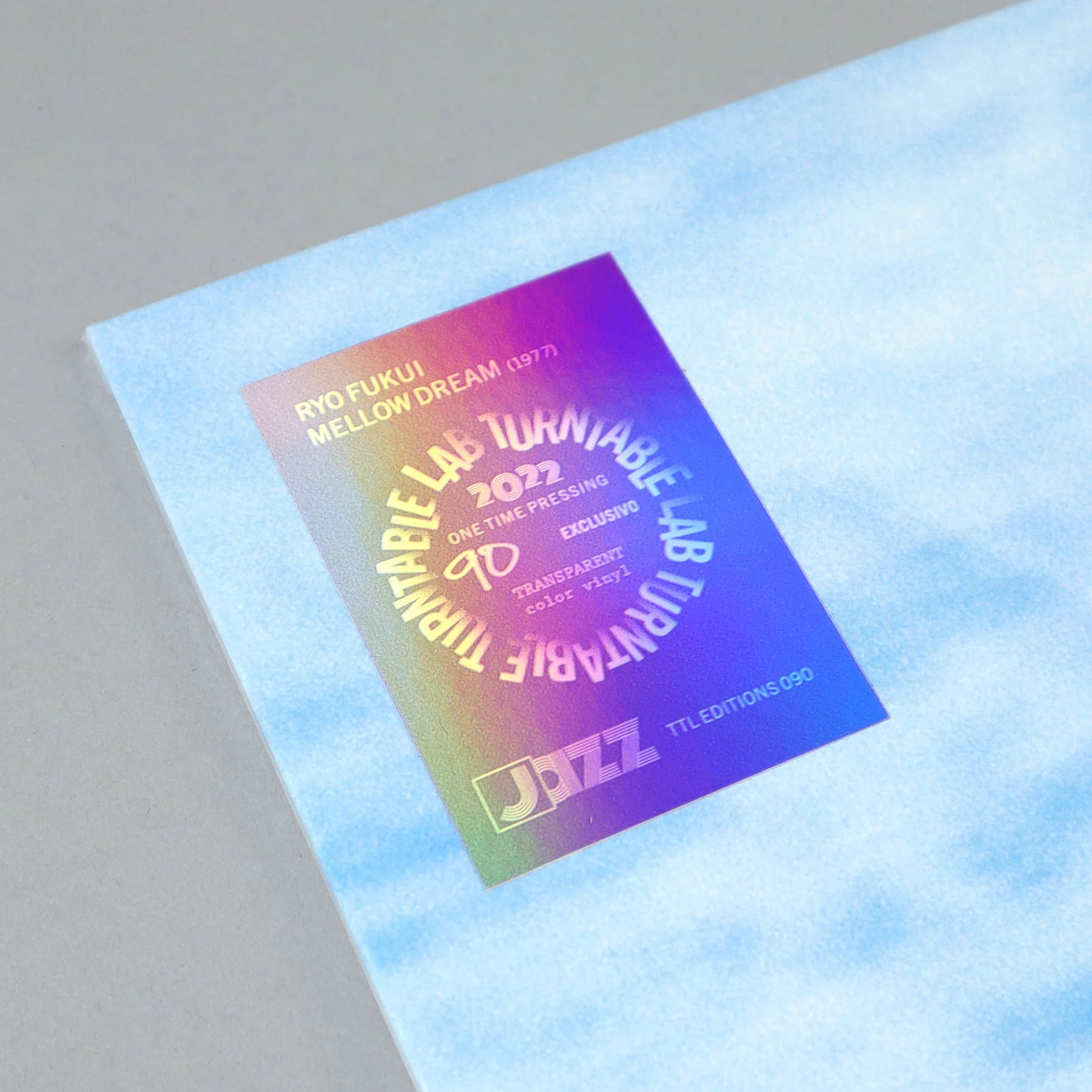 Ryo Fukui: Mellow Dream (Transparent Colored Vinyl) Vinyl LP - Turntable Lab Exclusive - Image 6