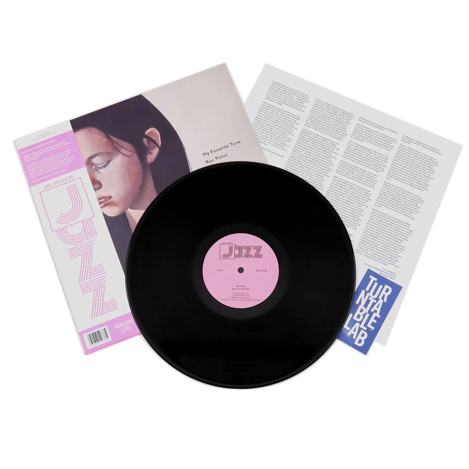 Ryo Fukui: My Favorite Tune (180g) Vinyl LP - Image 2