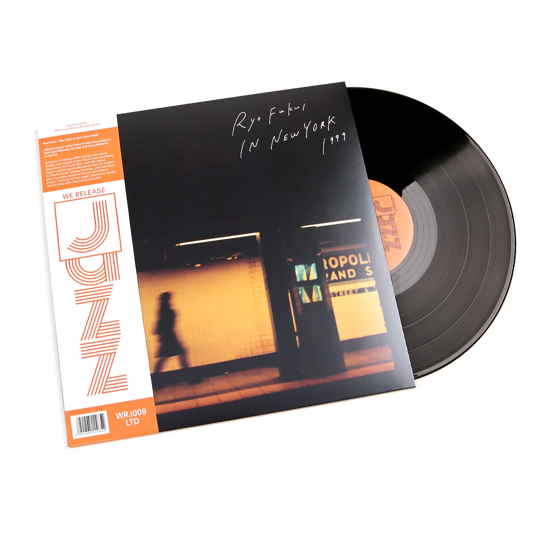 Ryo Fukui: Ryo Fukui In New York (180g) Vinyl LP
