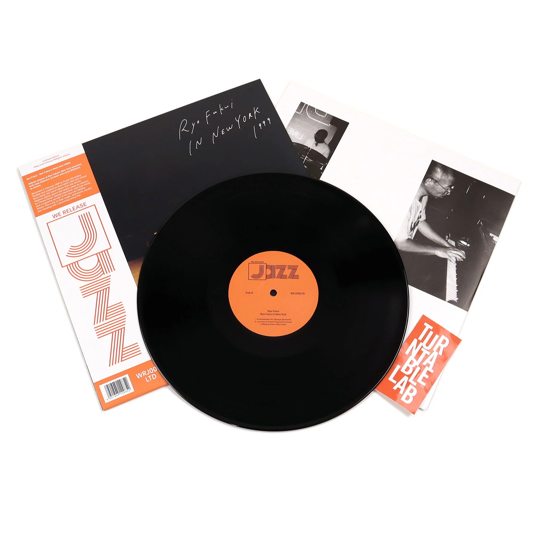 Ryo Fukui: Ryo Fukui In New York (180g) Vinyl LP - Image 2