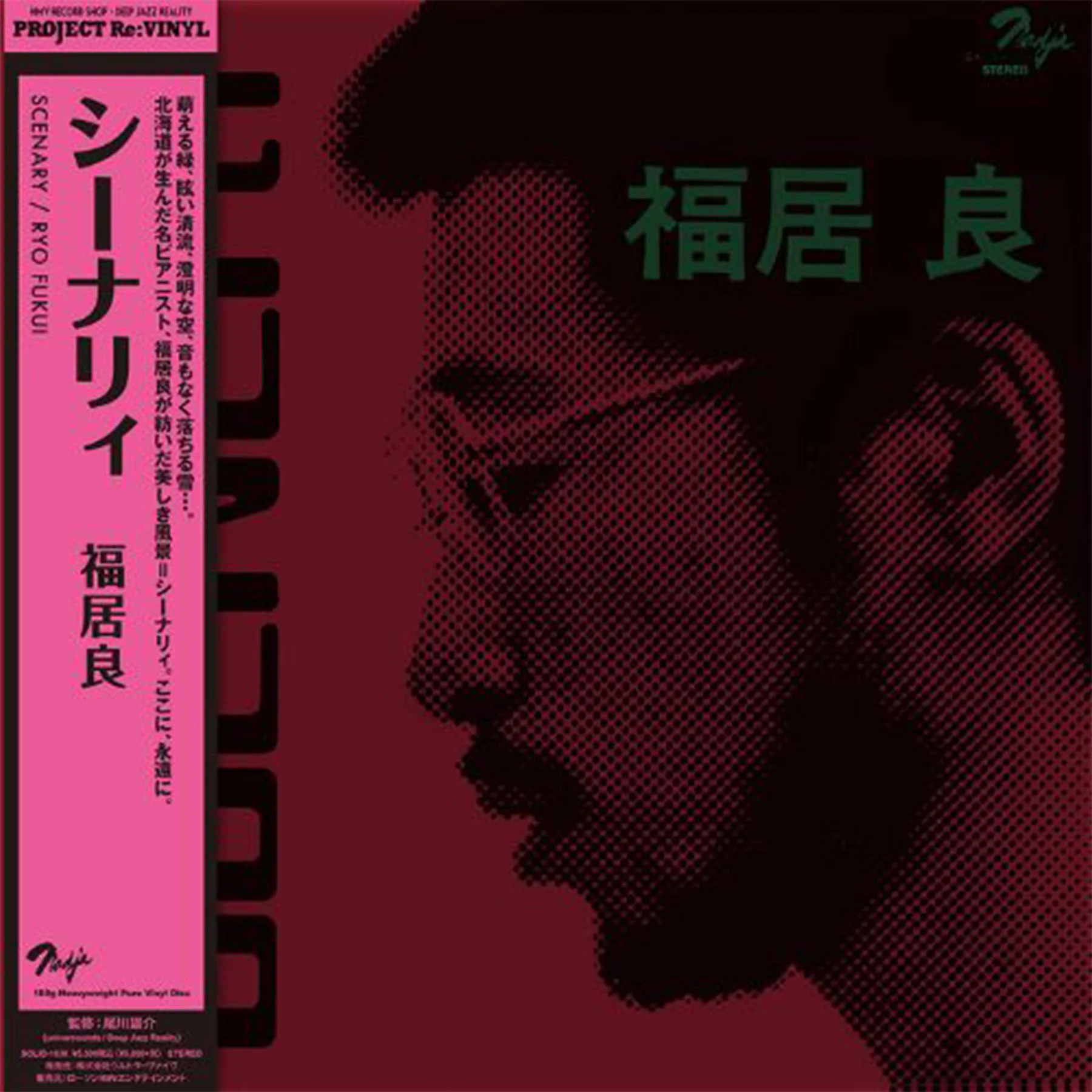 Ryo Fukui: Scenery - Heavyweight Pure Vinyl Disc (180g, Japan Import) Vinyl LP - PRE-ORDER - Image 3