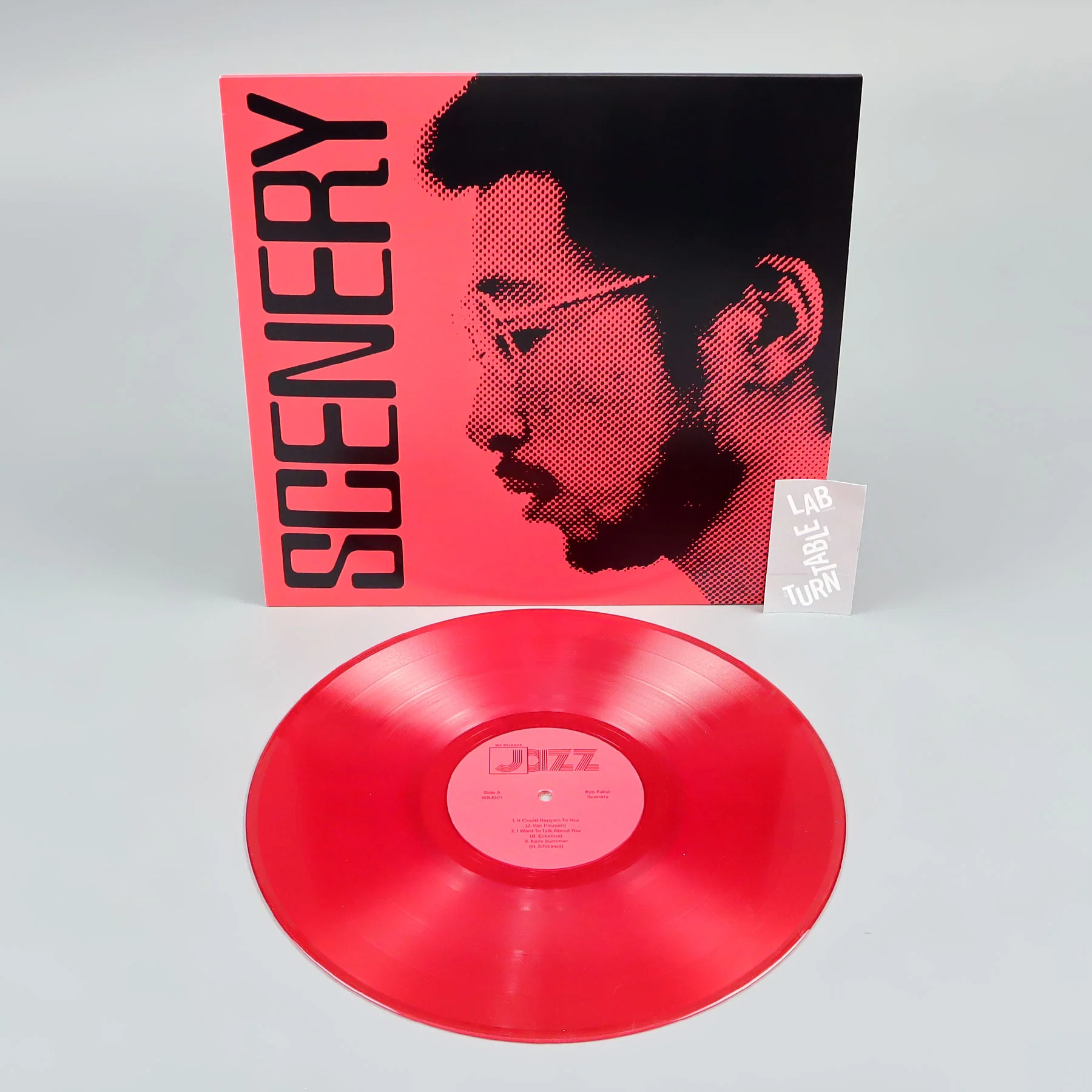 Ryo Fukui: Scenery (Colored Vinyl) Vinyl LP - Turntable Lab Exclusive - LIMIT 1 PER CUSTOMER - Image 2
