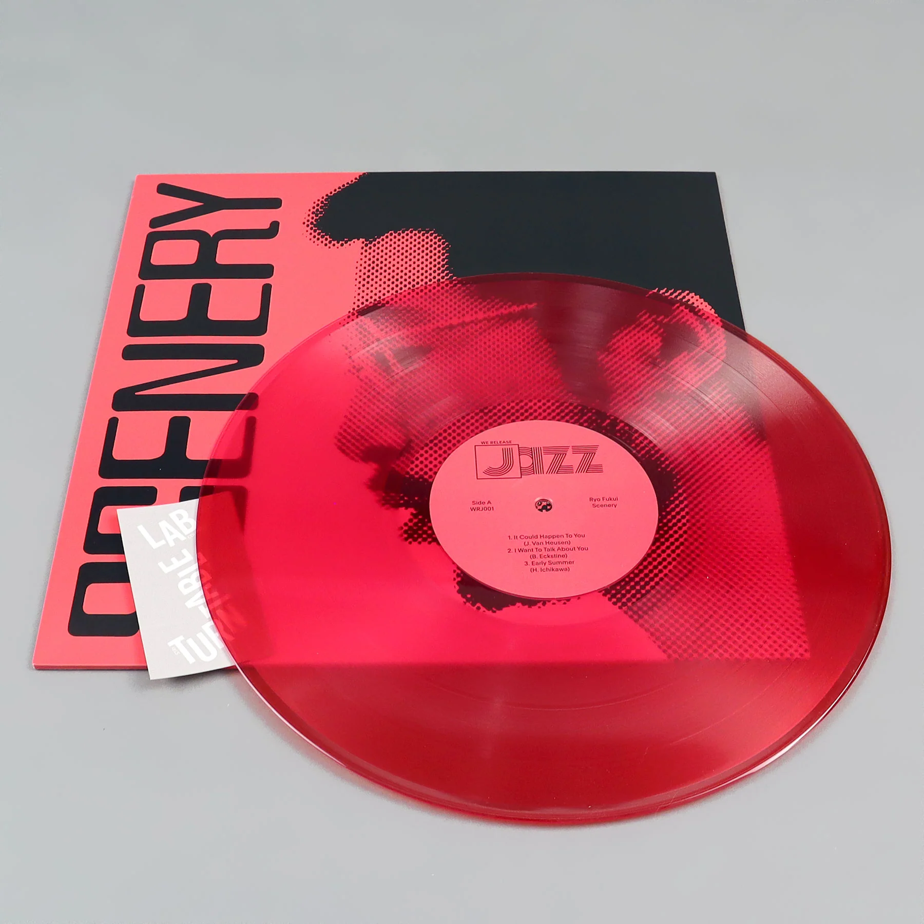 Ryo Fukui: Scenery (Colored Vinyl) Vinyl LP - Turntable Lab Exclusive - LIMIT 1 PER CUSTOMER - Image 3