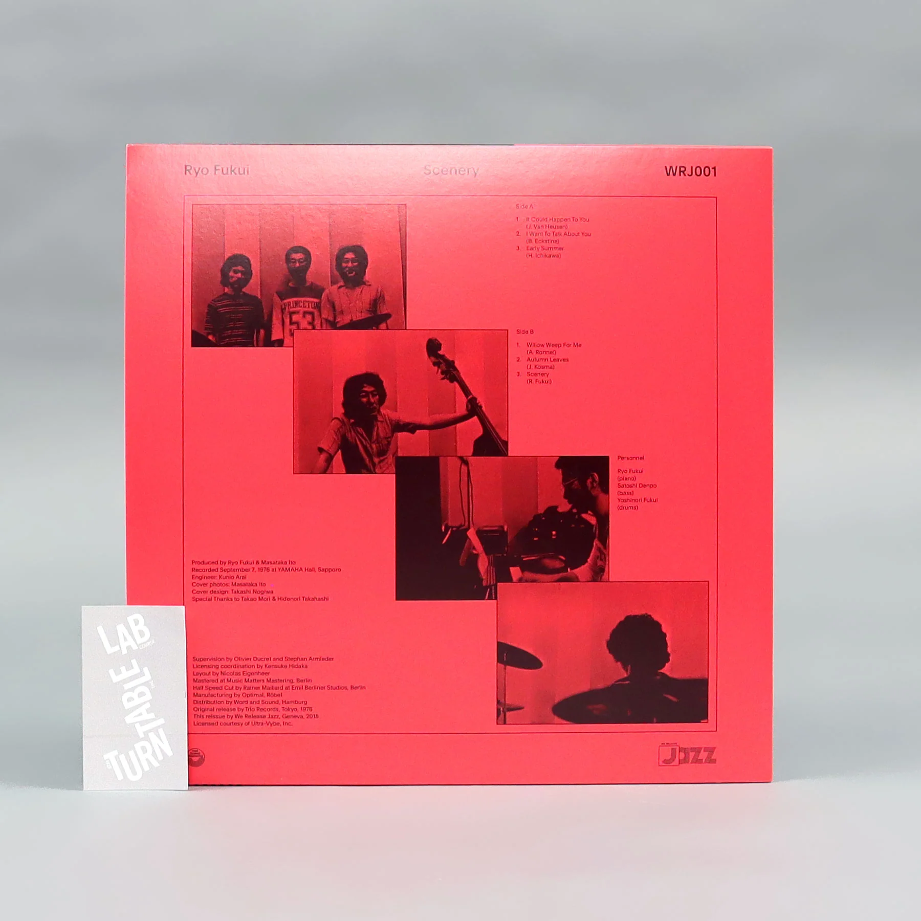 Ryo Fukui: Scenery (Colored Vinyl) Vinyl LP - Turntable Lab Exclusive - LIMIT 1 PER CUSTOMER - Image 4