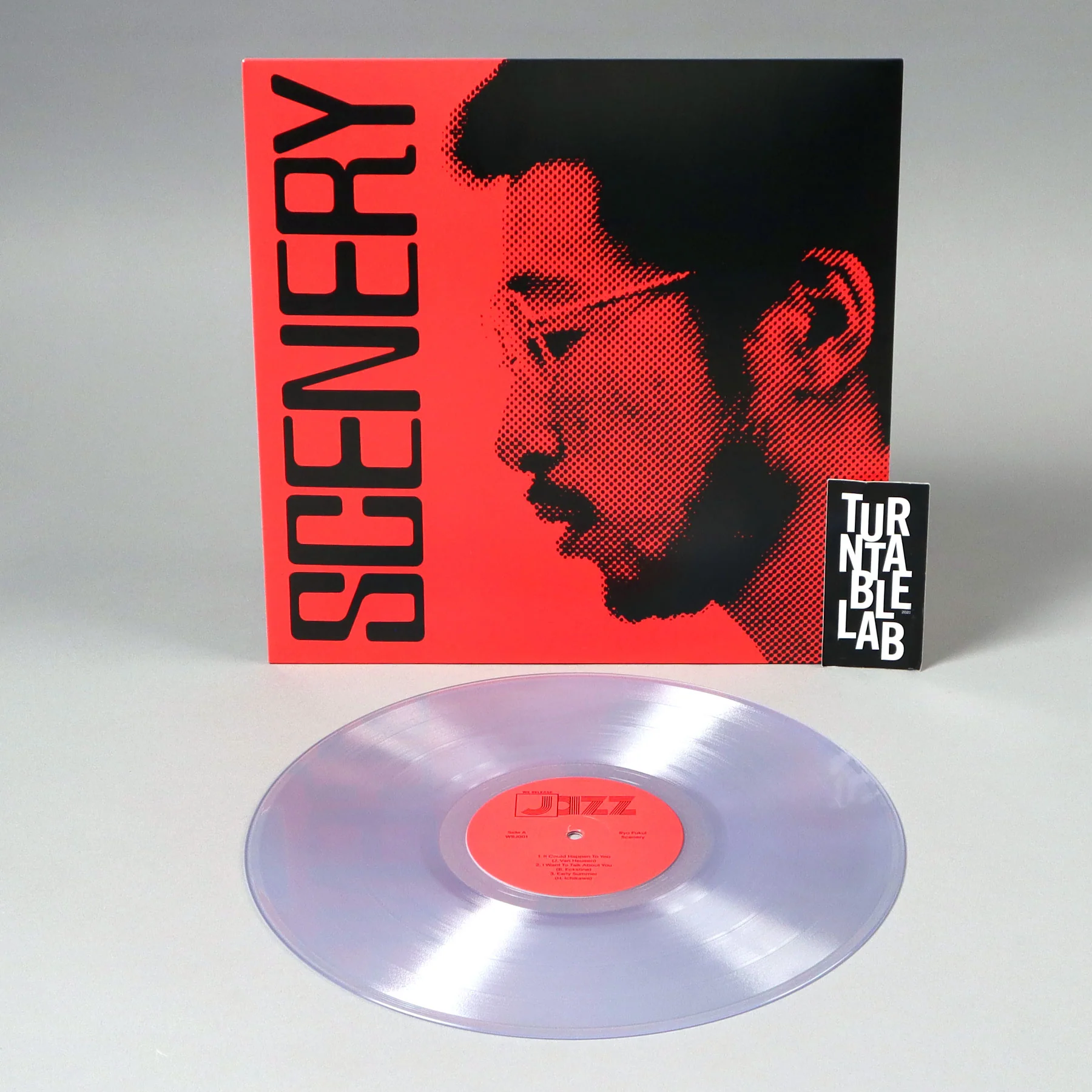 Ryo Fukui: Scenery (Transparent Colored Vinyl) Vinyl LP - Turntable Lab Exclusive - LIMIT 2 PER CUSTOMER - Image 2