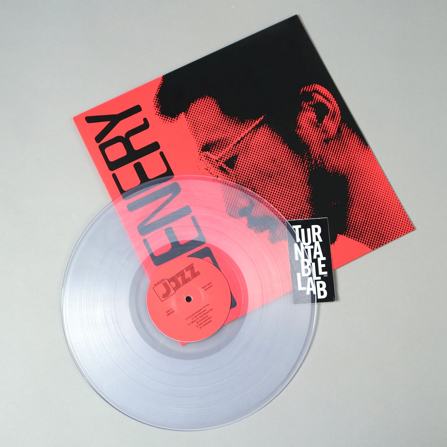 Ryo Fukui: Scenery (Transparent Colored Vinyl) Vinyl LP - Turntable Lab Exclusive - LIMIT 2 PER CUSTOMER - Image 3