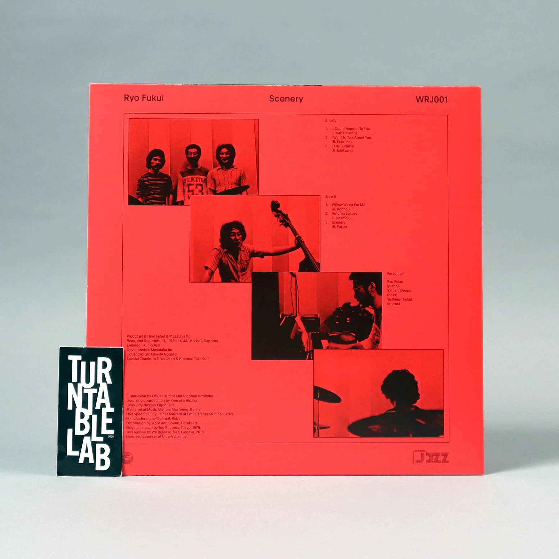 Ryo Fukui: Scenery (Transparent Colored Vinyl) Vinyl LP - Turntable Lab Exclusive - LIMIT 2 PER CUSTOMER - Image 4