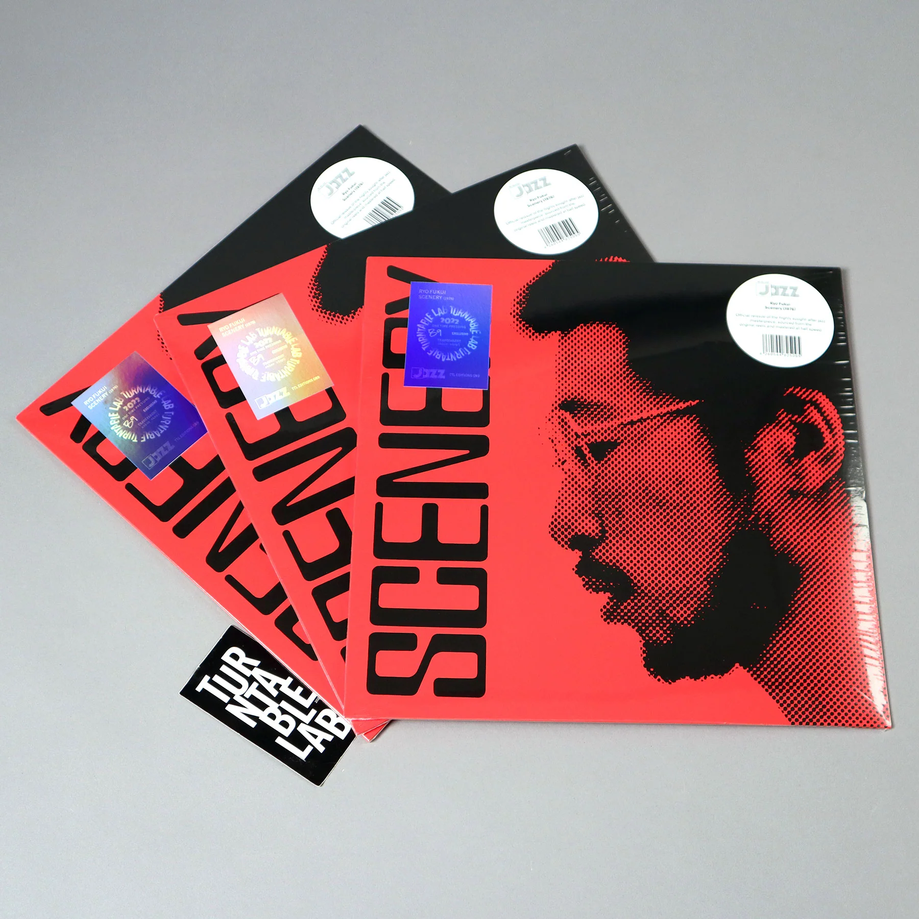 Ryo Fukui: Scenery (Transparent Colored Vinyl) Vinyl LP - Turntable Lab Exclusive - LIMIT 2 PER CUSTOMER - Image 6