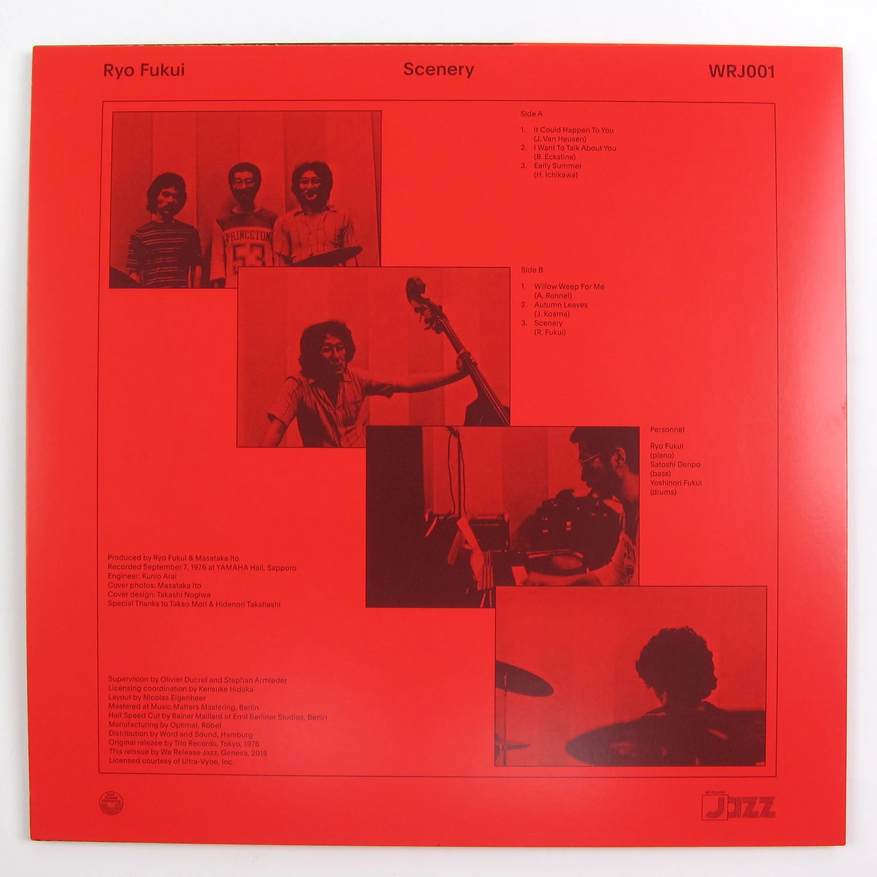 Ryo Fukui: Scenery Vinyl LP - Image 2