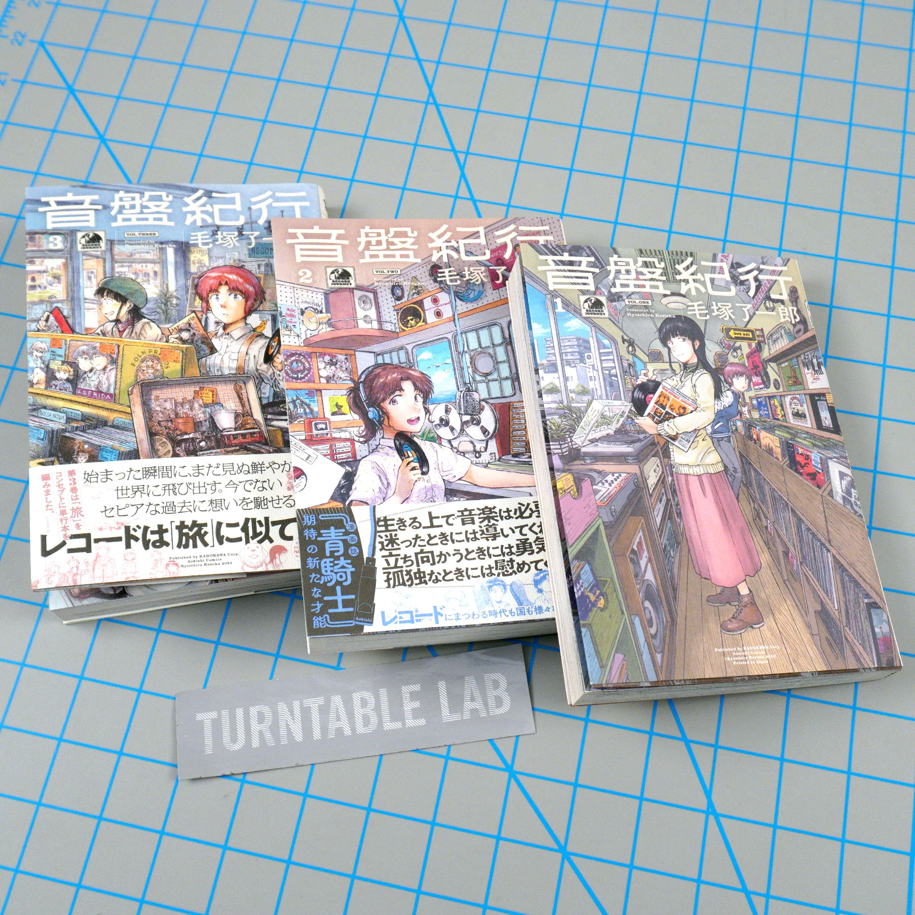 Ryoichiro Kezuka: Record Travelogue (Onban Kikou) Vol.2 Japanese Comic - Image 5