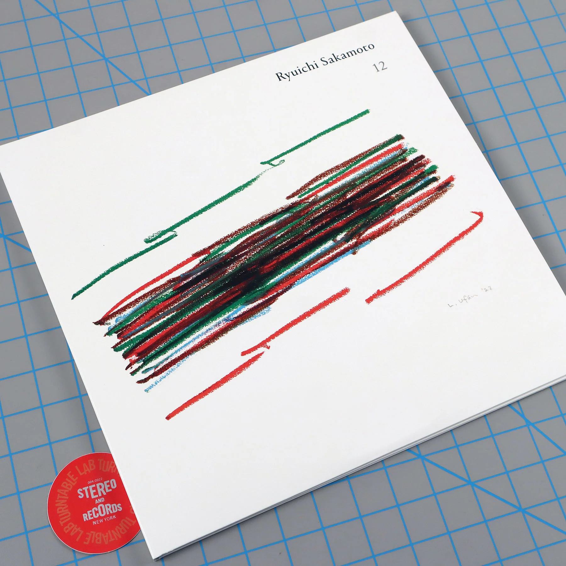 Ryuichi Sakamoto: 12 (Colored Vinyl) Vinyl 2LP - Image 4