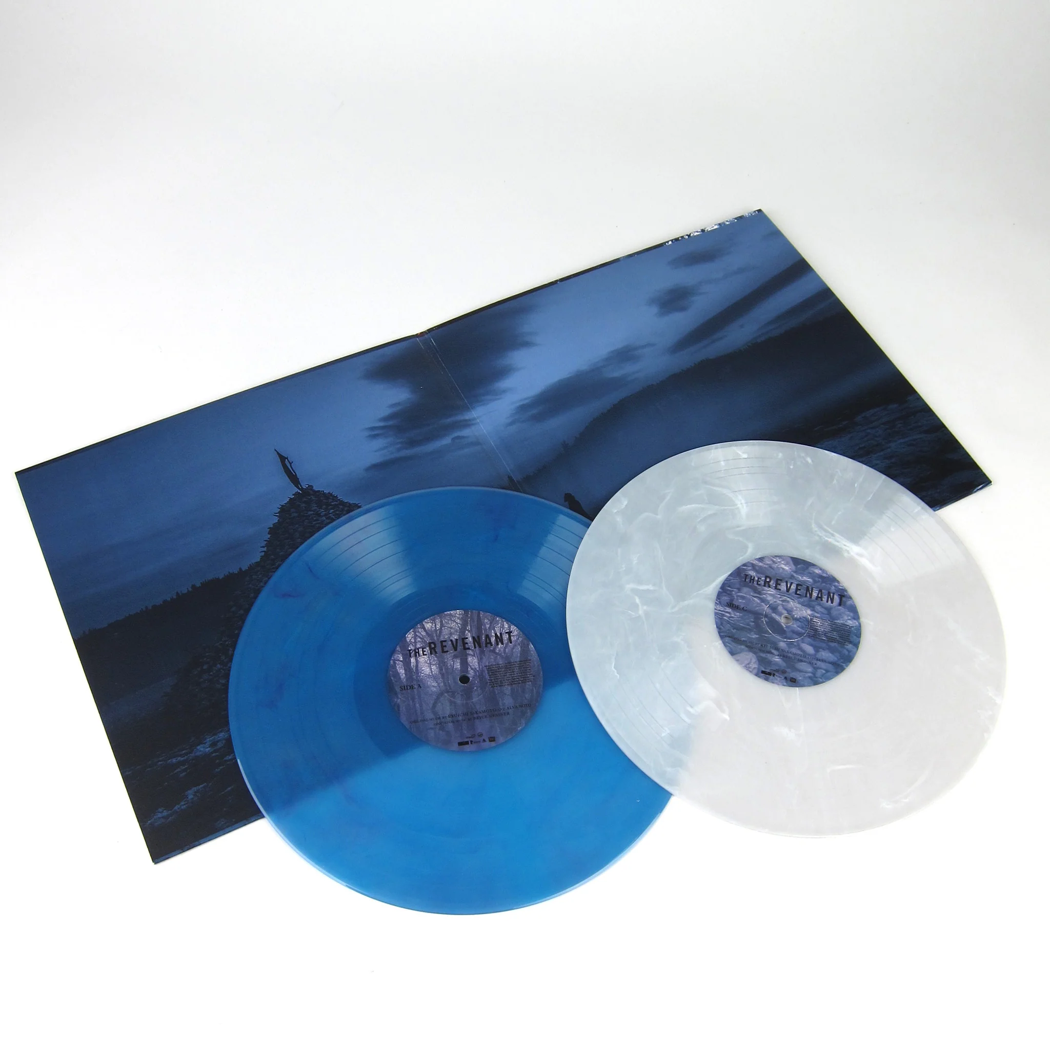 Ryuichi Sakamoto & Alva Noto: The Revenant Soundtrack (Colored Vinyl) Vinyl 2LP - Image 2