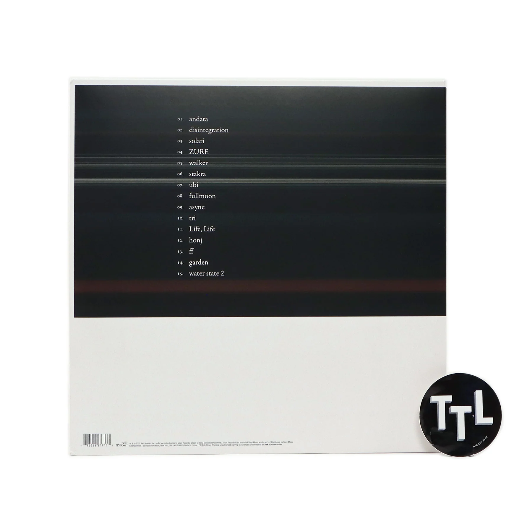 Ryuichi Sakamoto: async (180g) Vinyl 2LP - Image 3