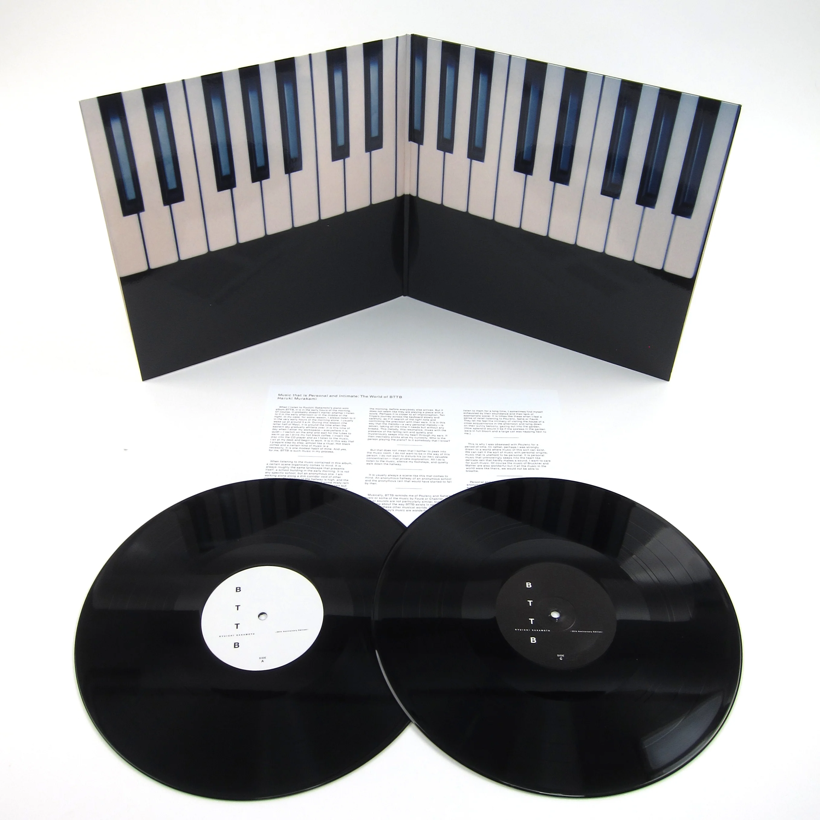 Ryuichi Sakamoto: BTTB Vinyl 2LP - Image 2
