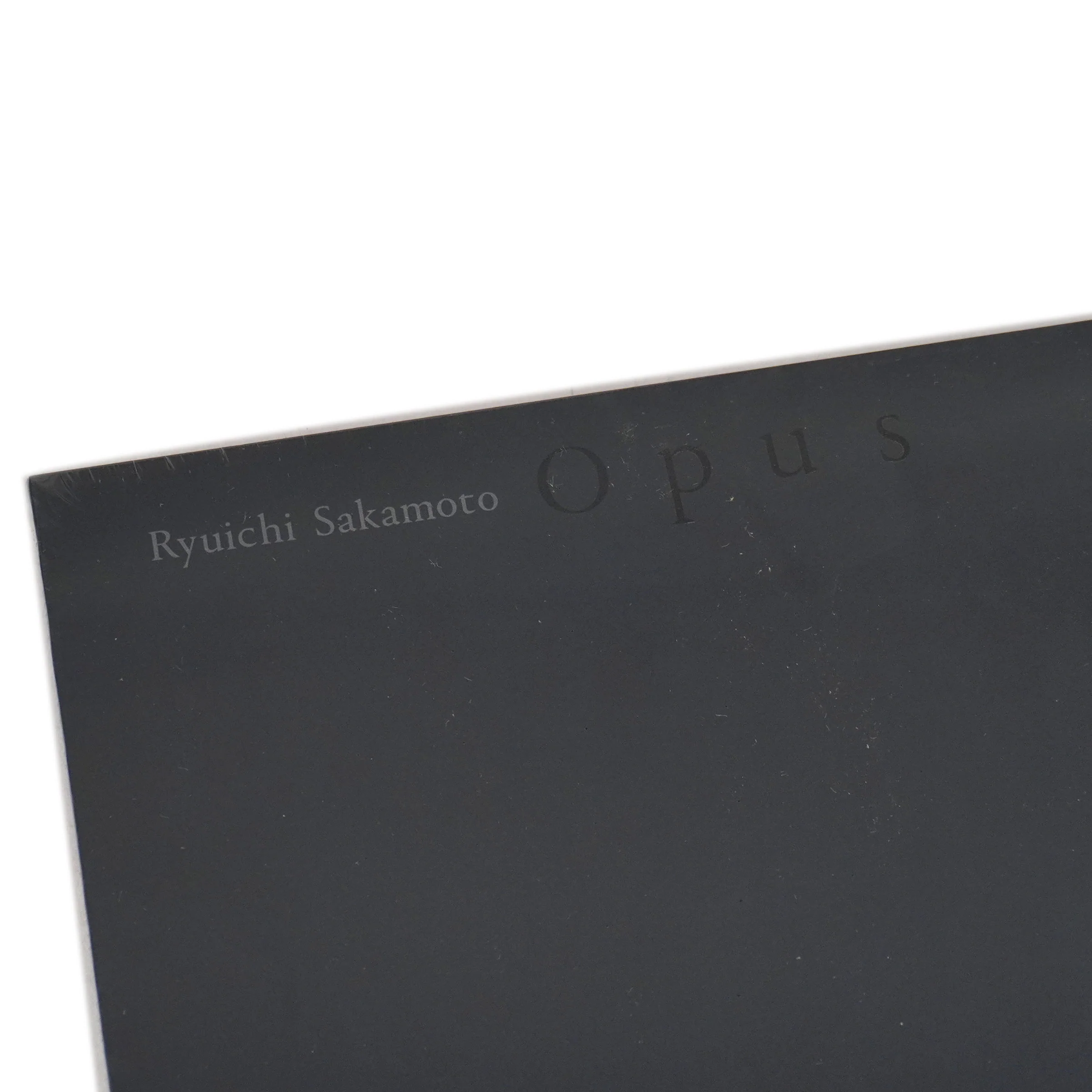 Ryuichi Sakamoto: Opus Vinyl 4LP Boxset - Image 3