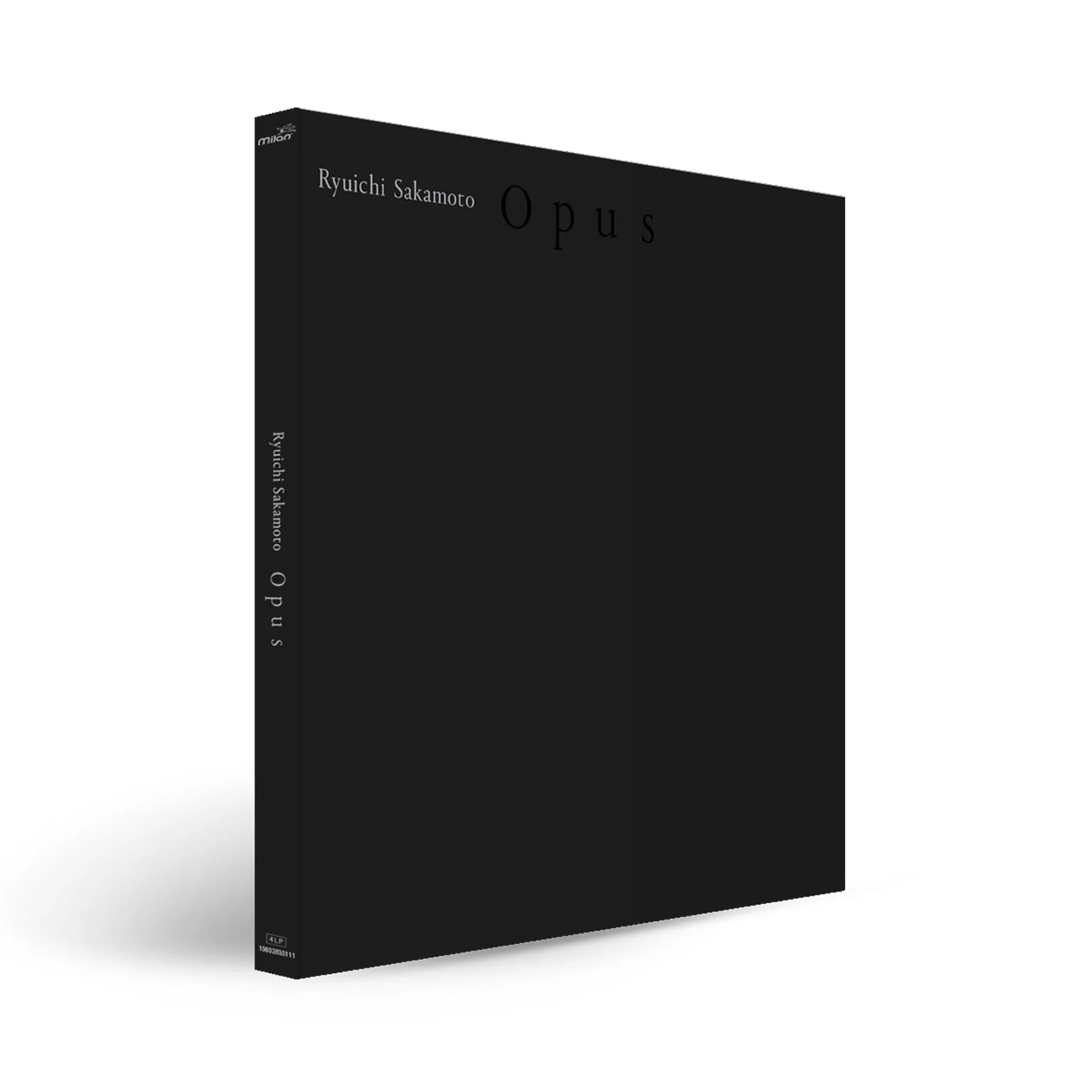 Ryuichi Sakamoto: Opus Vinyl 4LP Boxset - Image 6