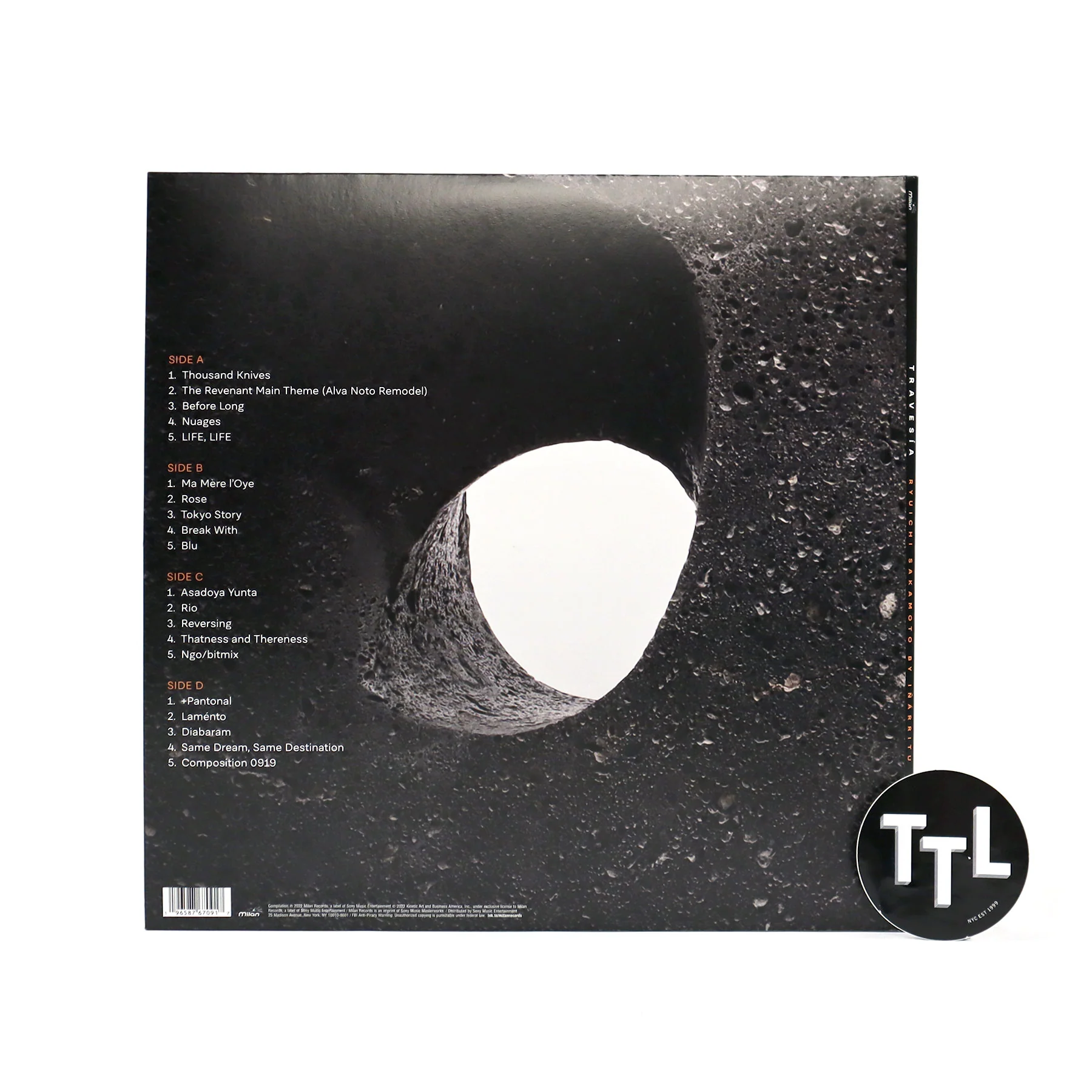 Ryuichi Sakamoto: Travesia (180g) Vinyl 2LP - Image 3