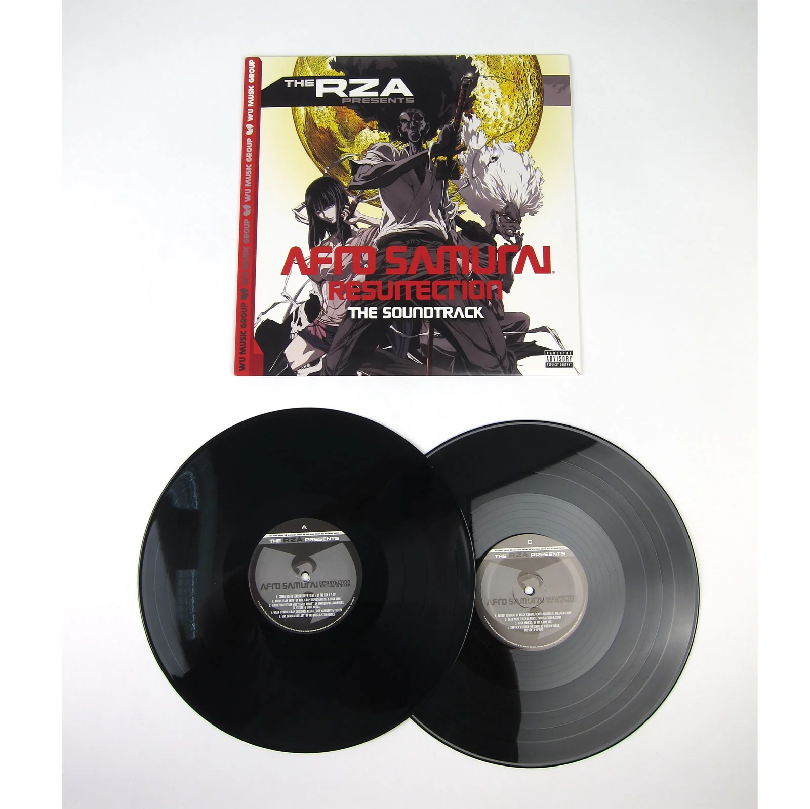 RZA: Afro Samurai The Resurrection The Soundtrack Vinyl 2LP - Image 2