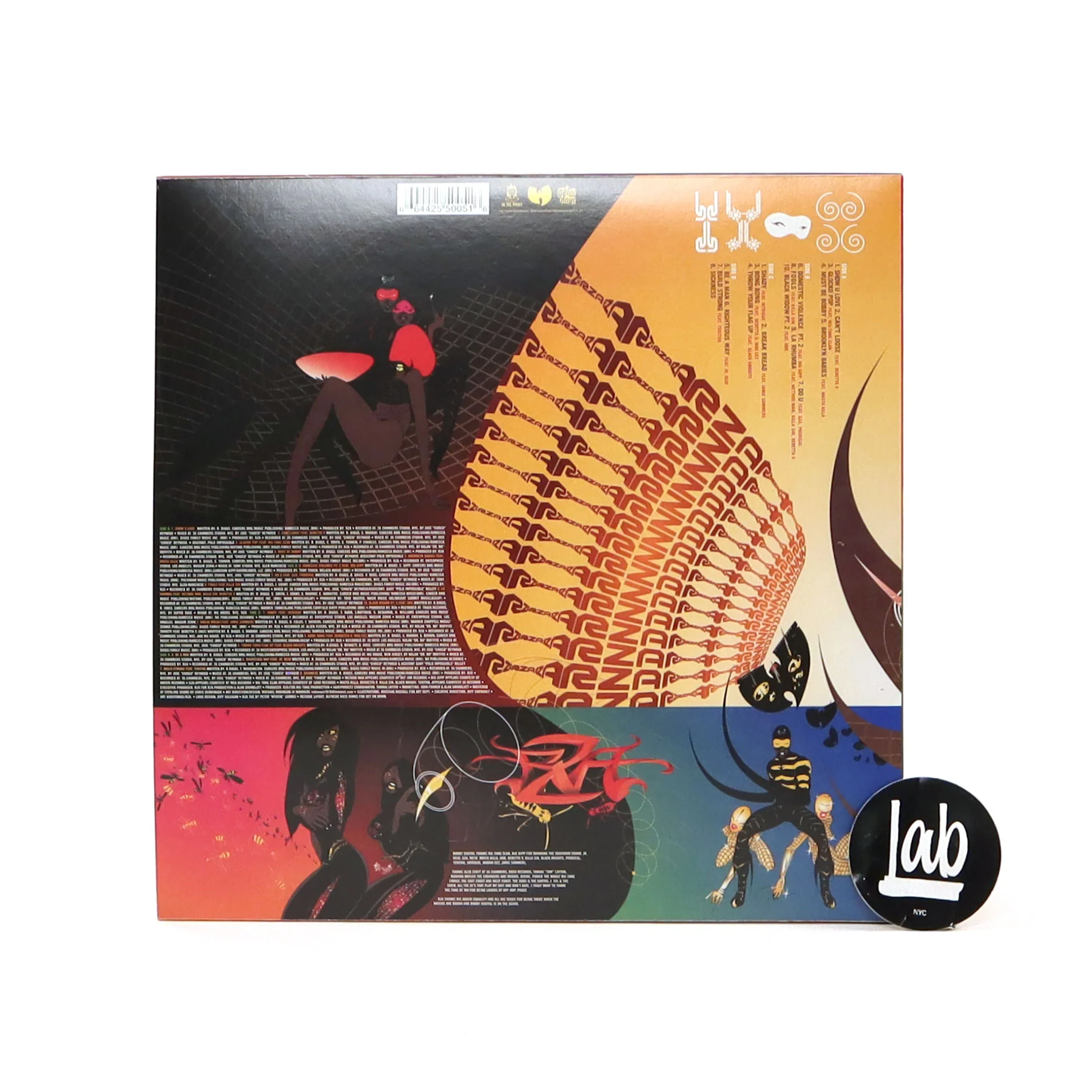RZA: Bobby Digital - Digital Bullet Vinyl 2LP - Image 3