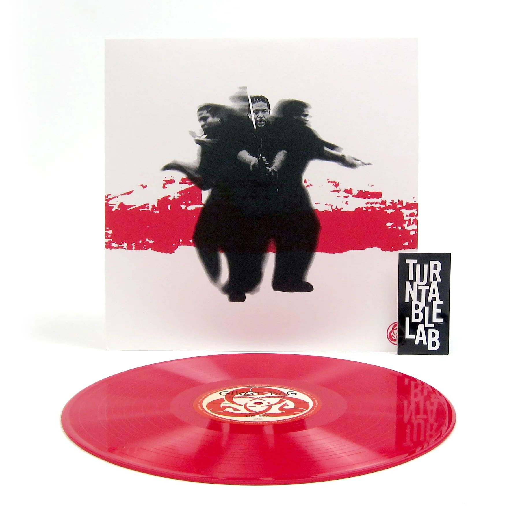 RZA: Ghost Dog - Way Of The Samurai Soundtrack (Red Colored Vinyl) Vinyl LP - Image 2