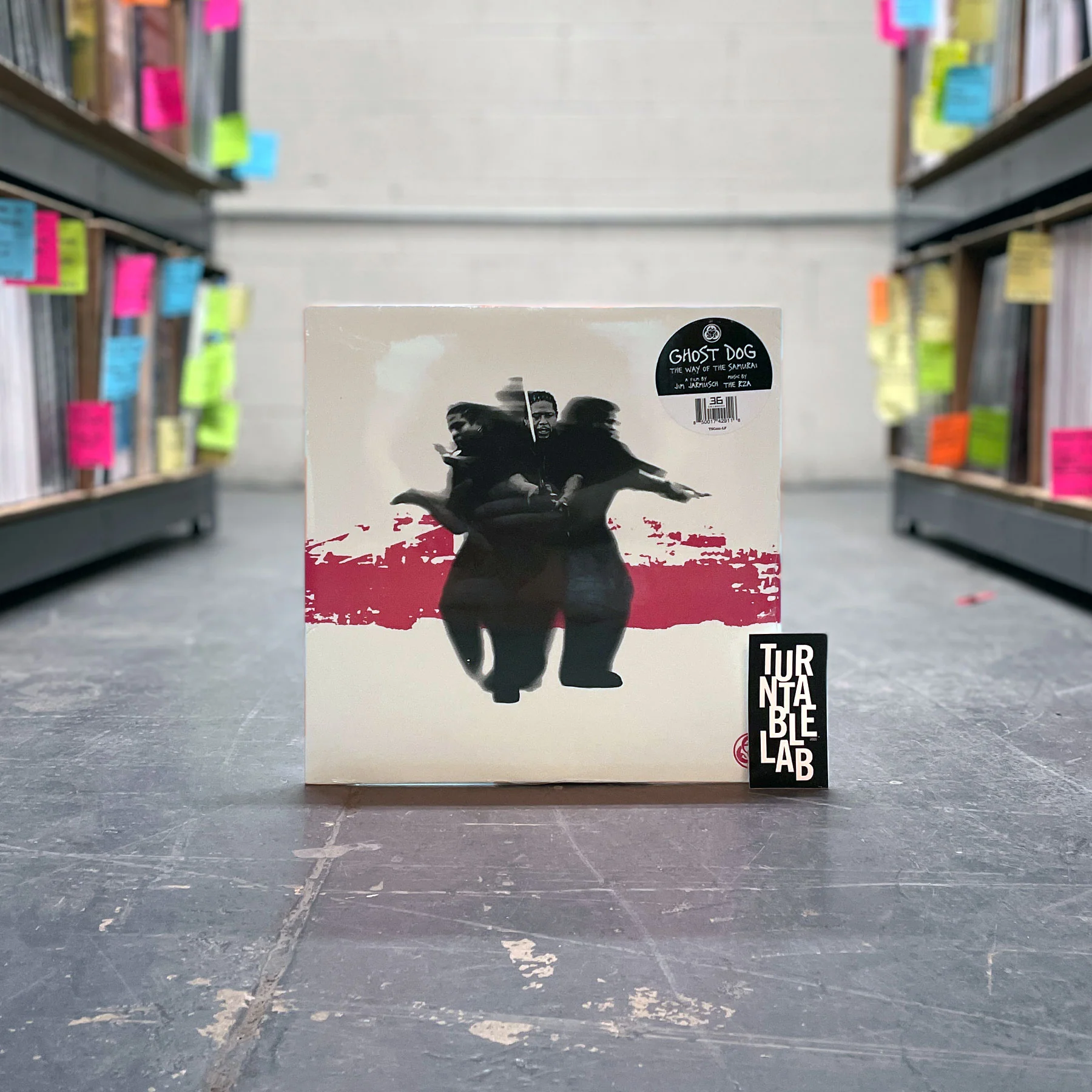 RZA: Ghost Dog - Way Of The Samurai Soundtrack Vinyl LP - Image 3