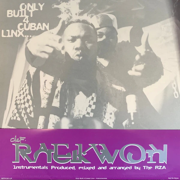 RZA: Only Built 4 Cuban Linx - Instrumentals (Colored Vinyl) Vinyl 2LP