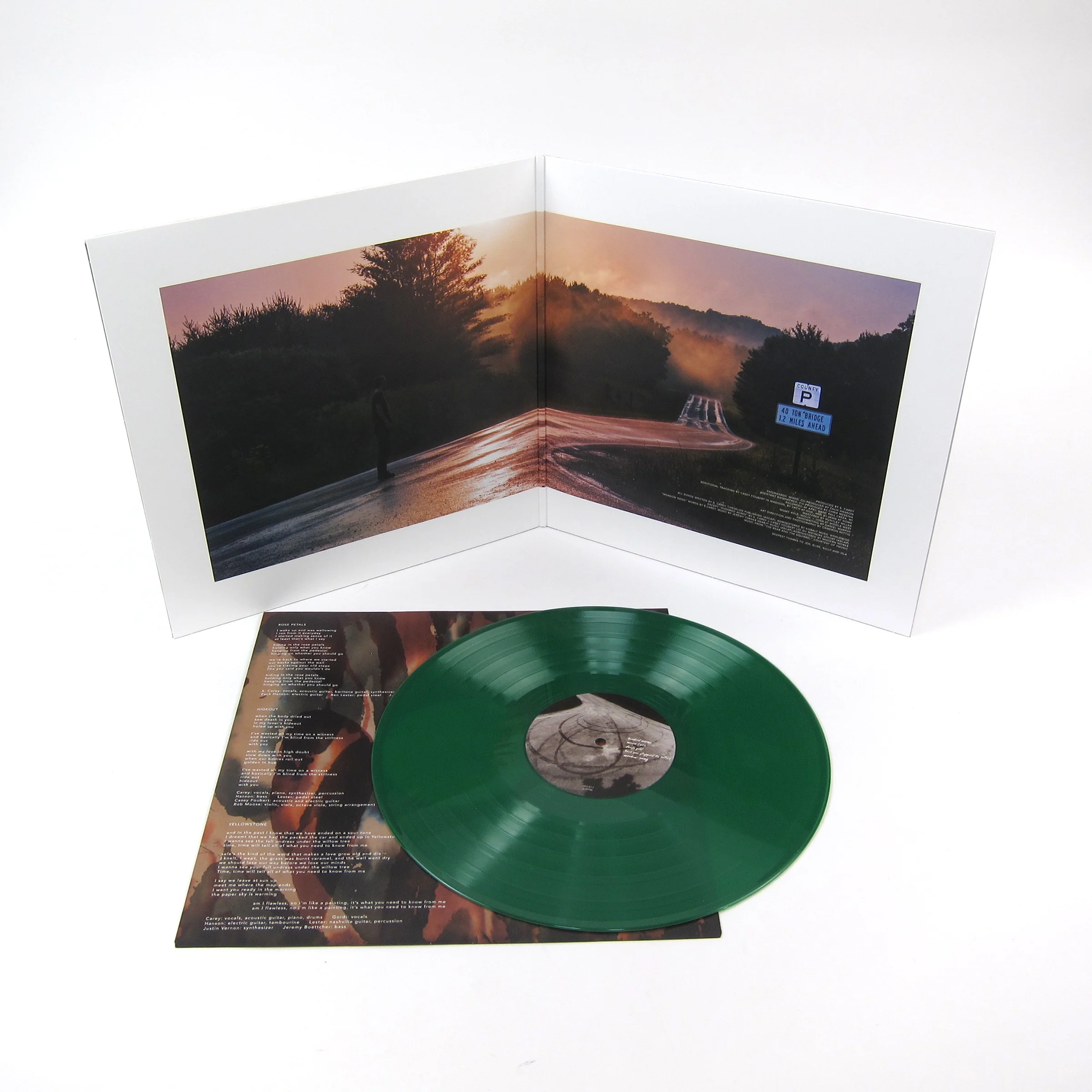 S. Carey: Hundred Acres (Colored Vinyl) Vinyl LP - Image 2