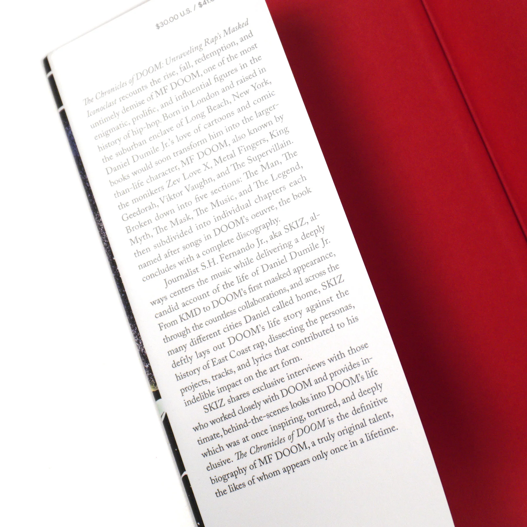 S.H. Fernando Jr.: The Chronicles of DOOM Hardcover Book - Image 6