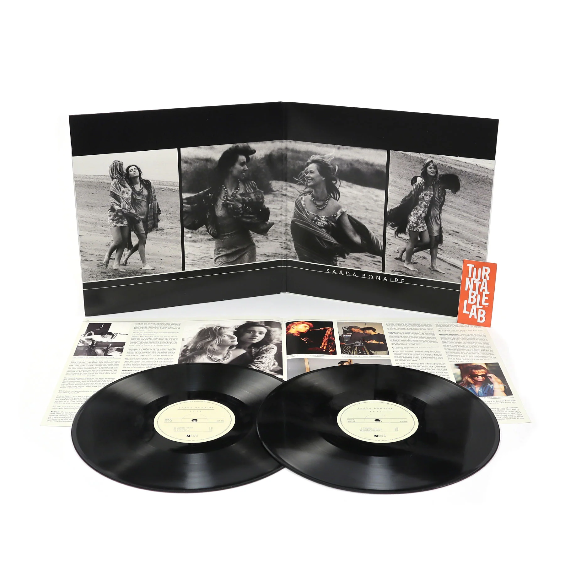 Saada Bonaire: 1992 Vinyl 2LP - Image 2