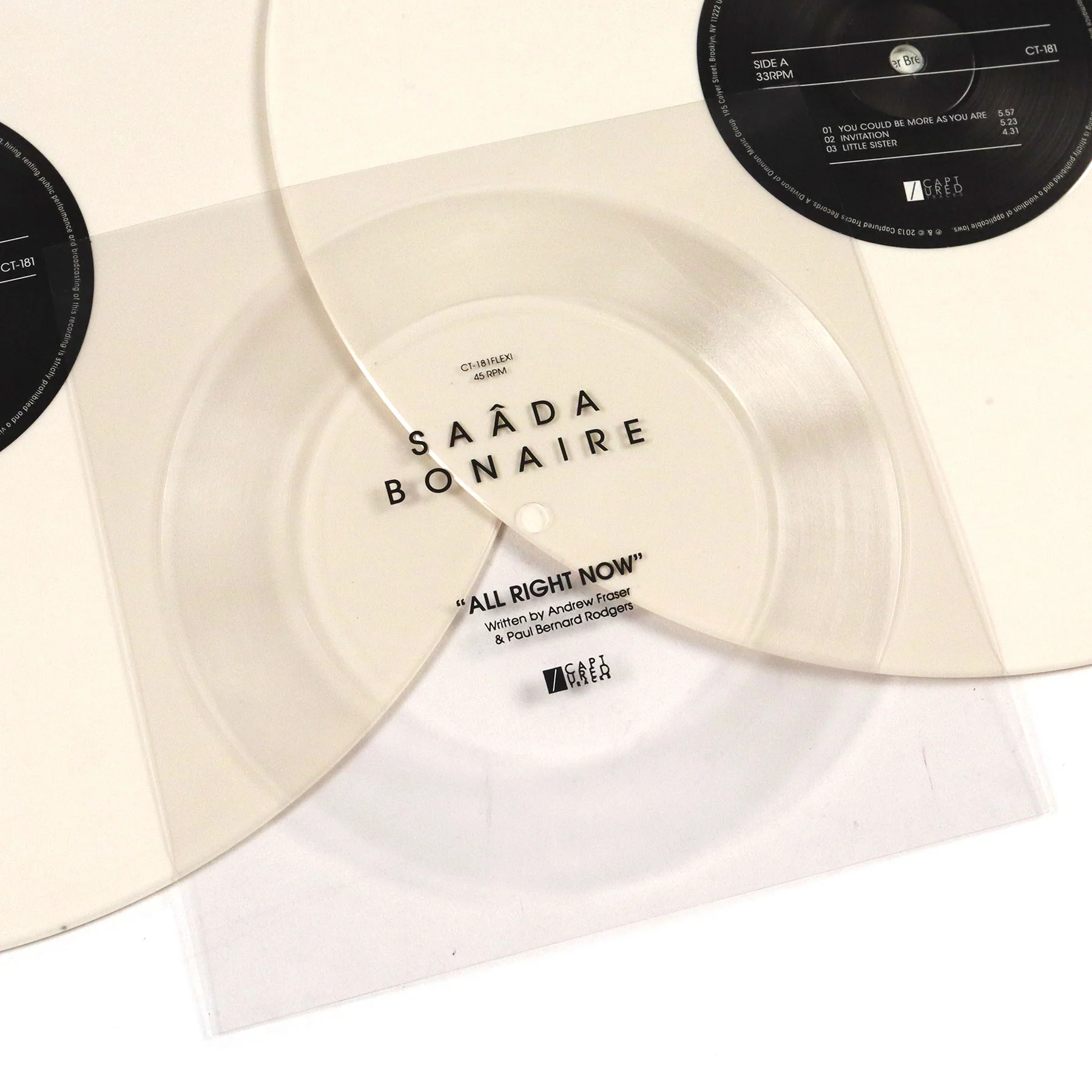 Saada Bonaire: Saada Bonaire (Colored Vinyl) Vinyl 2LP+7" Flexidisc - Image 2