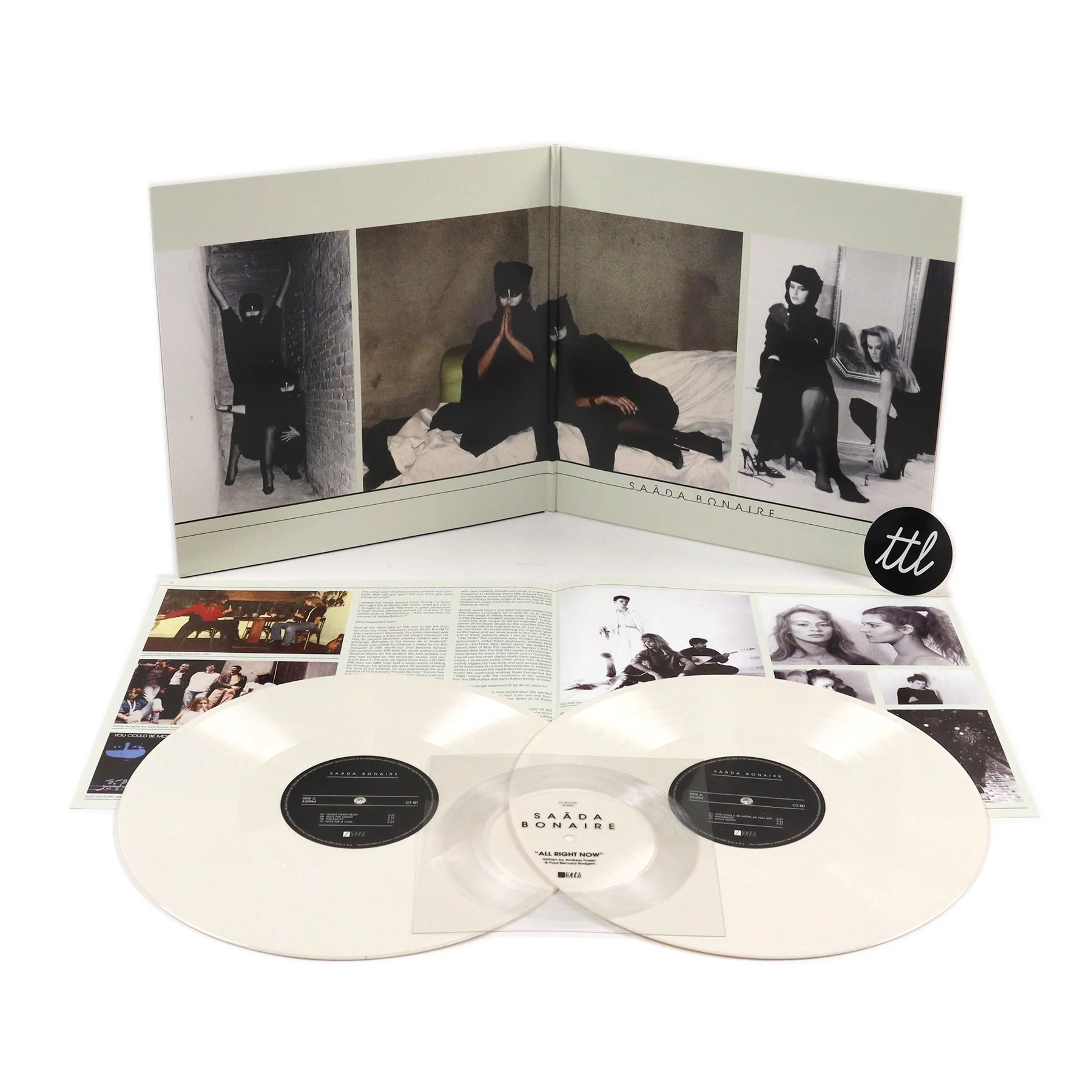 Saada Bonaire: Saada Bonaire (Colored Vinyl) Vinyl 2LP+7" Flexidisc - Image 3