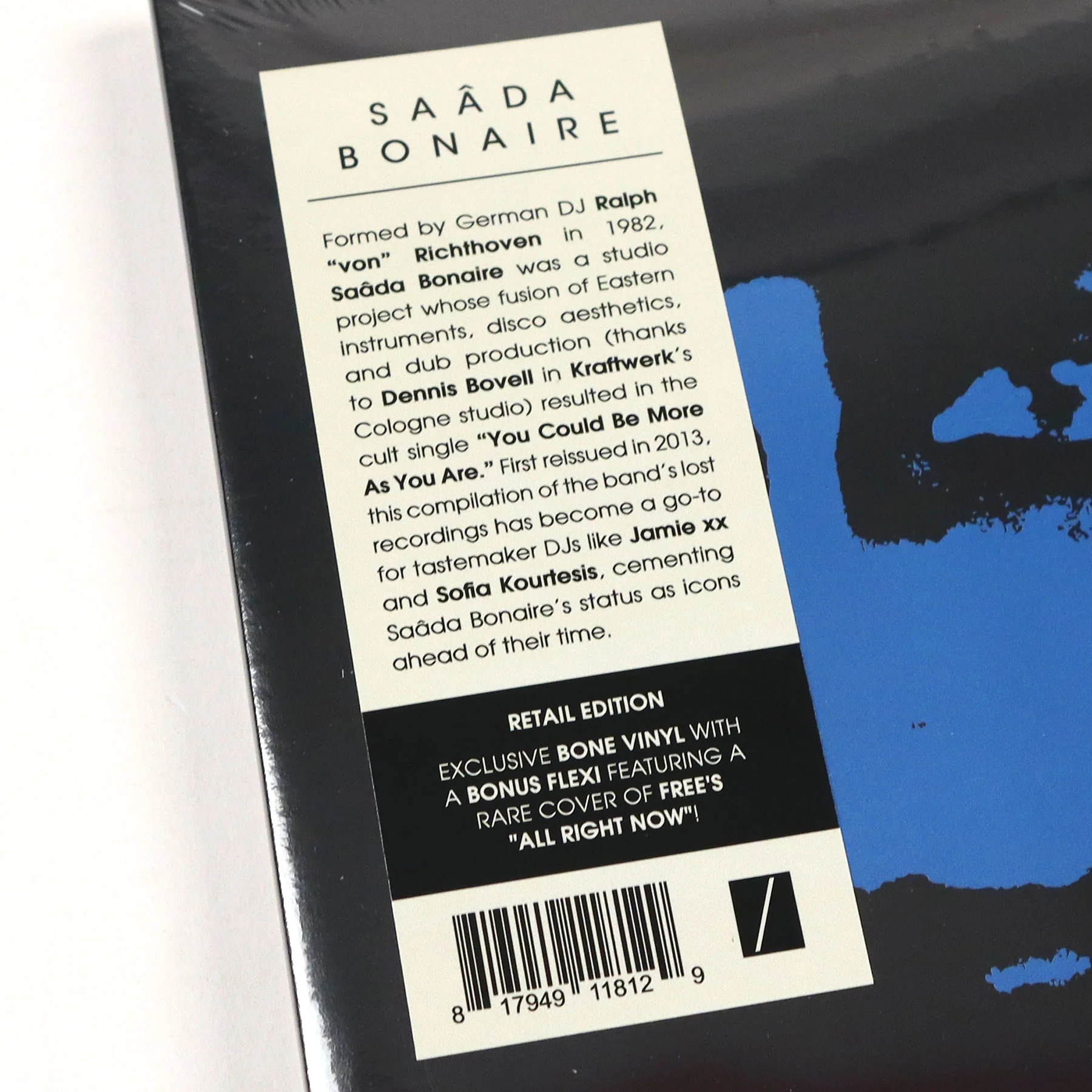Saada Bonaire: Saada Bonaire (Colored Vinyl) Vinyl 2LP+7" Flexidisc - Image 5